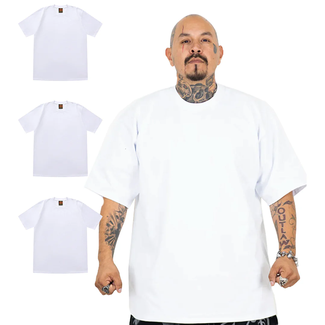 FB County 10oz Heavy Hard T-Shirt (3-Pack) - Image 2