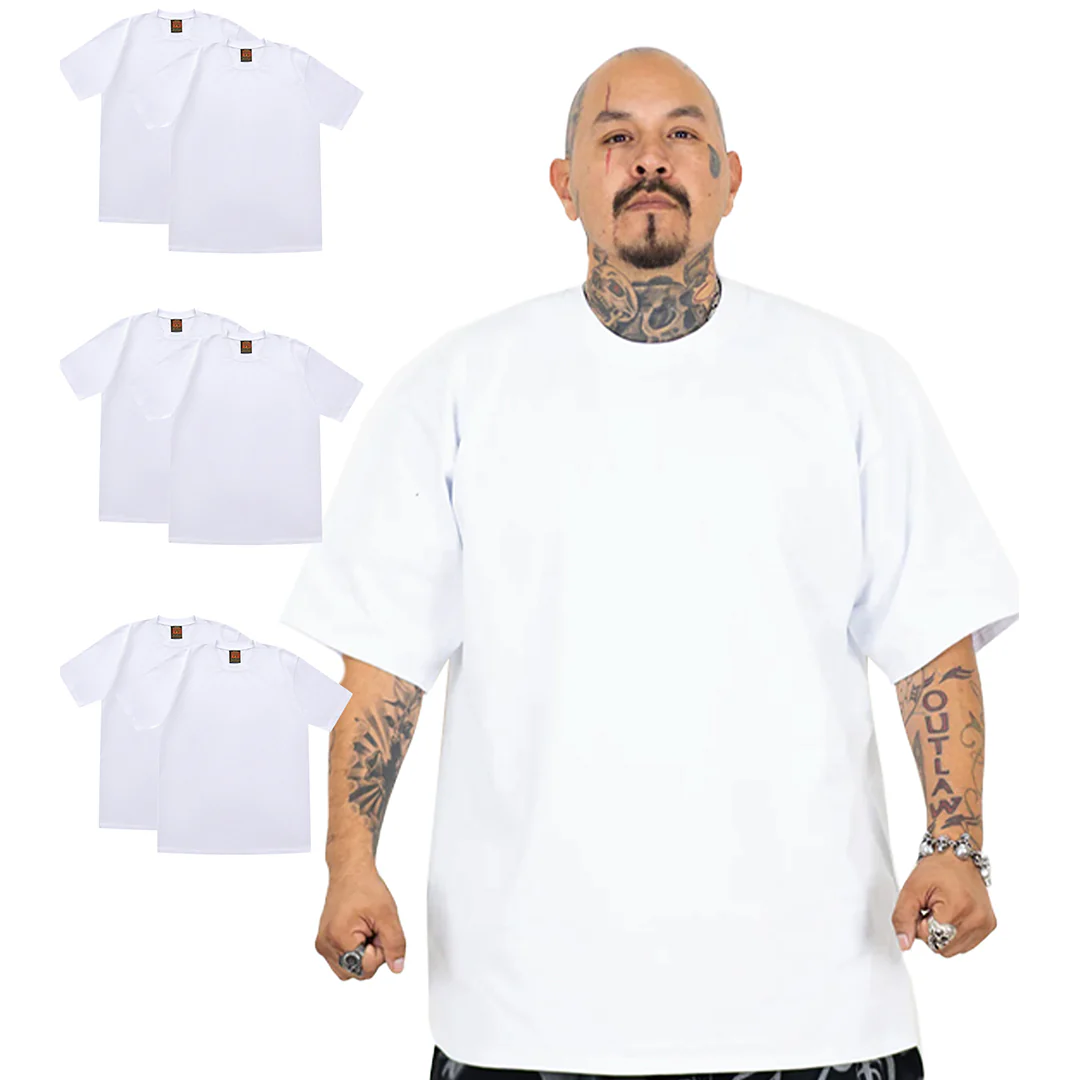 FB County 10oz Heavy Hard T-Shirt (6-Pack) - Image 2