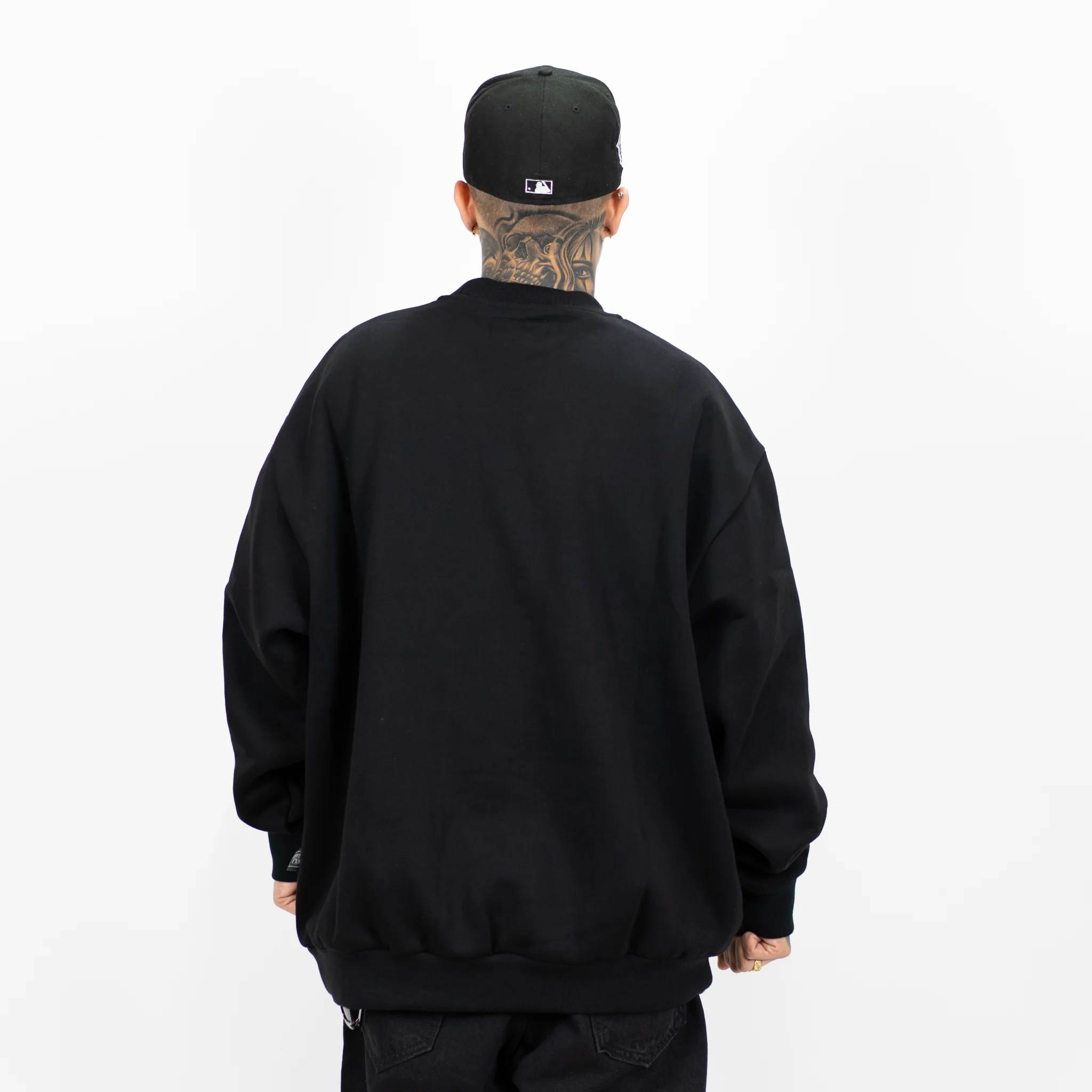 FB County 13oz Heavyweight Long Sleeve Crew Neck - Image 5