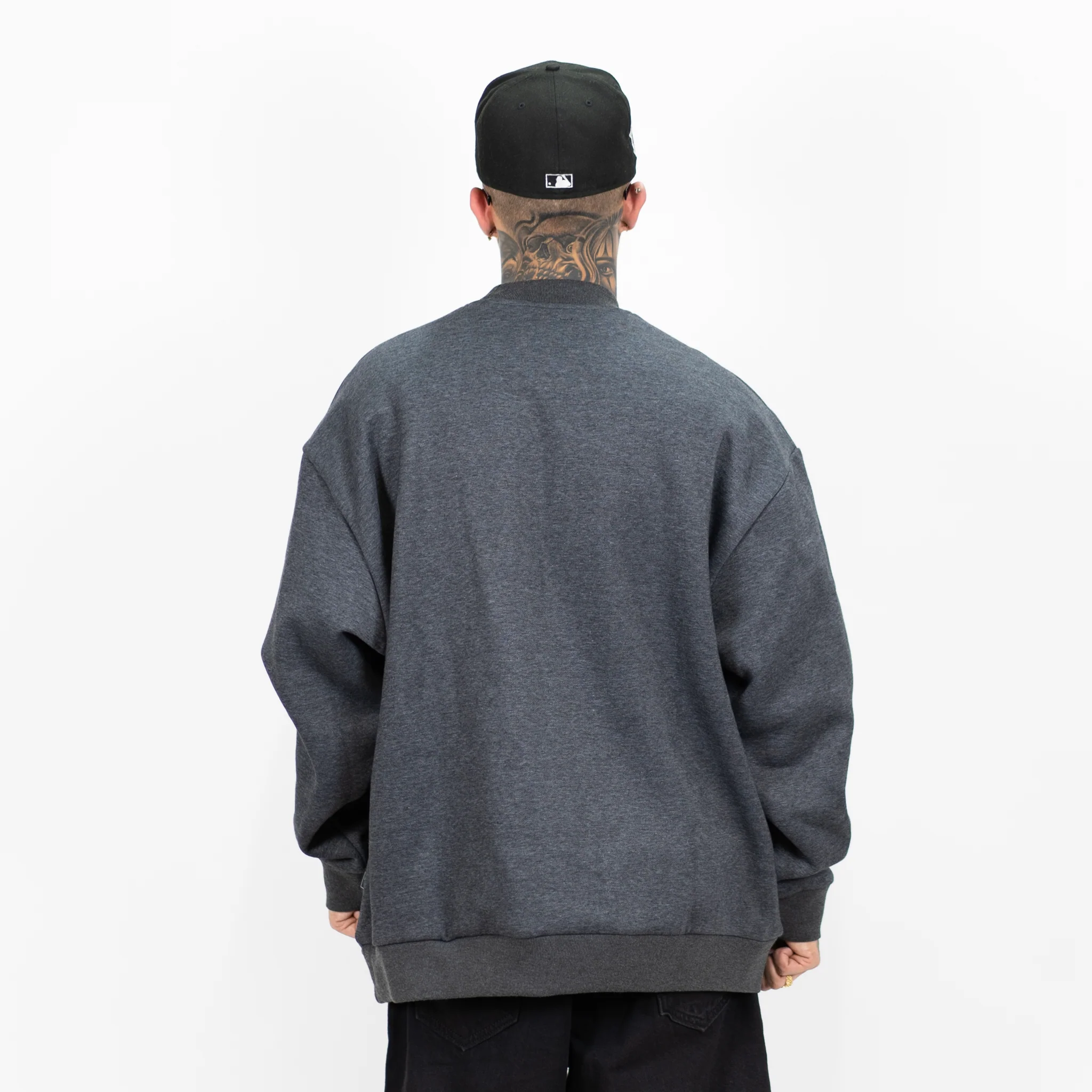 FB County 13oz Heavyweight Long Sleeve Crew Neck - Image 7
