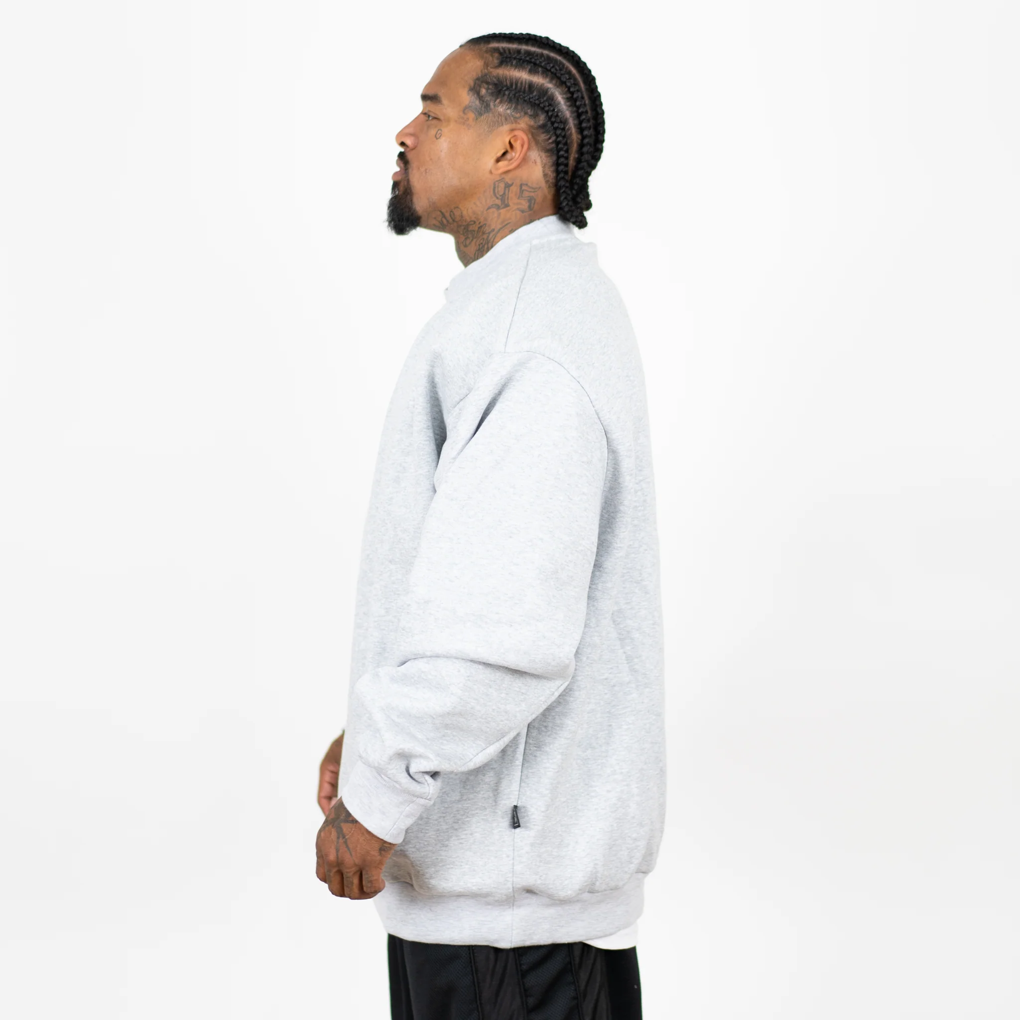 FB County 13oz Heavyweight Long Sleeve Crew Neck - Image 9