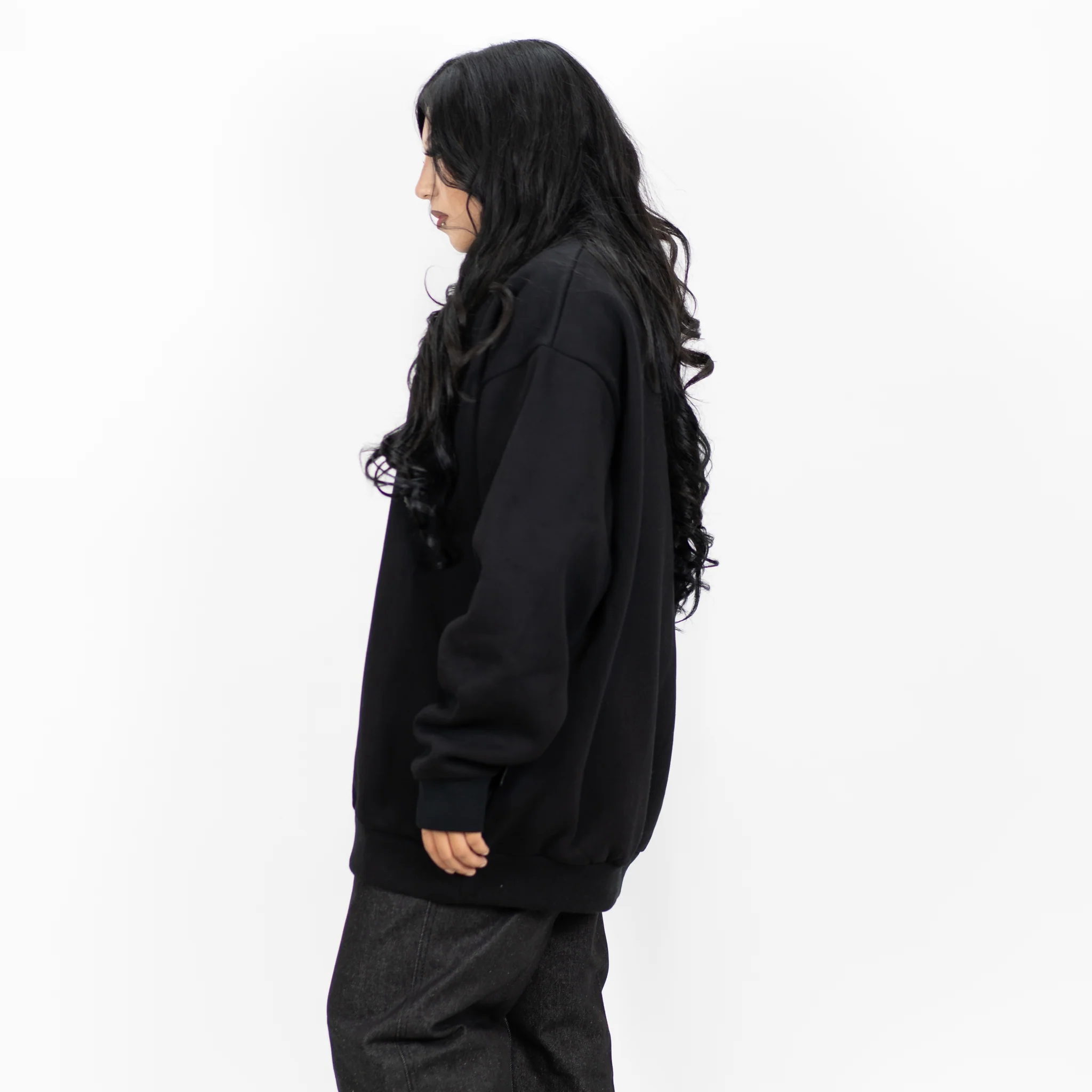 FB County 13oz Heavyweight Long Sleeve Crew Neck - Image 5