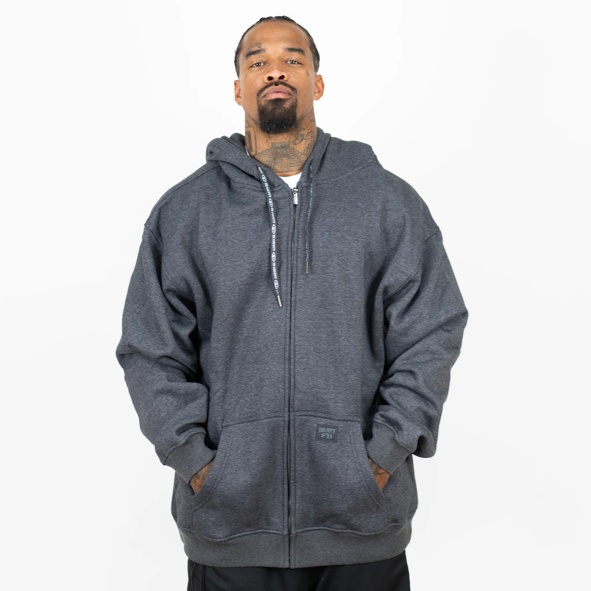 FB County 13oz Heavyweight Zip-Up Hoodie - Image 4