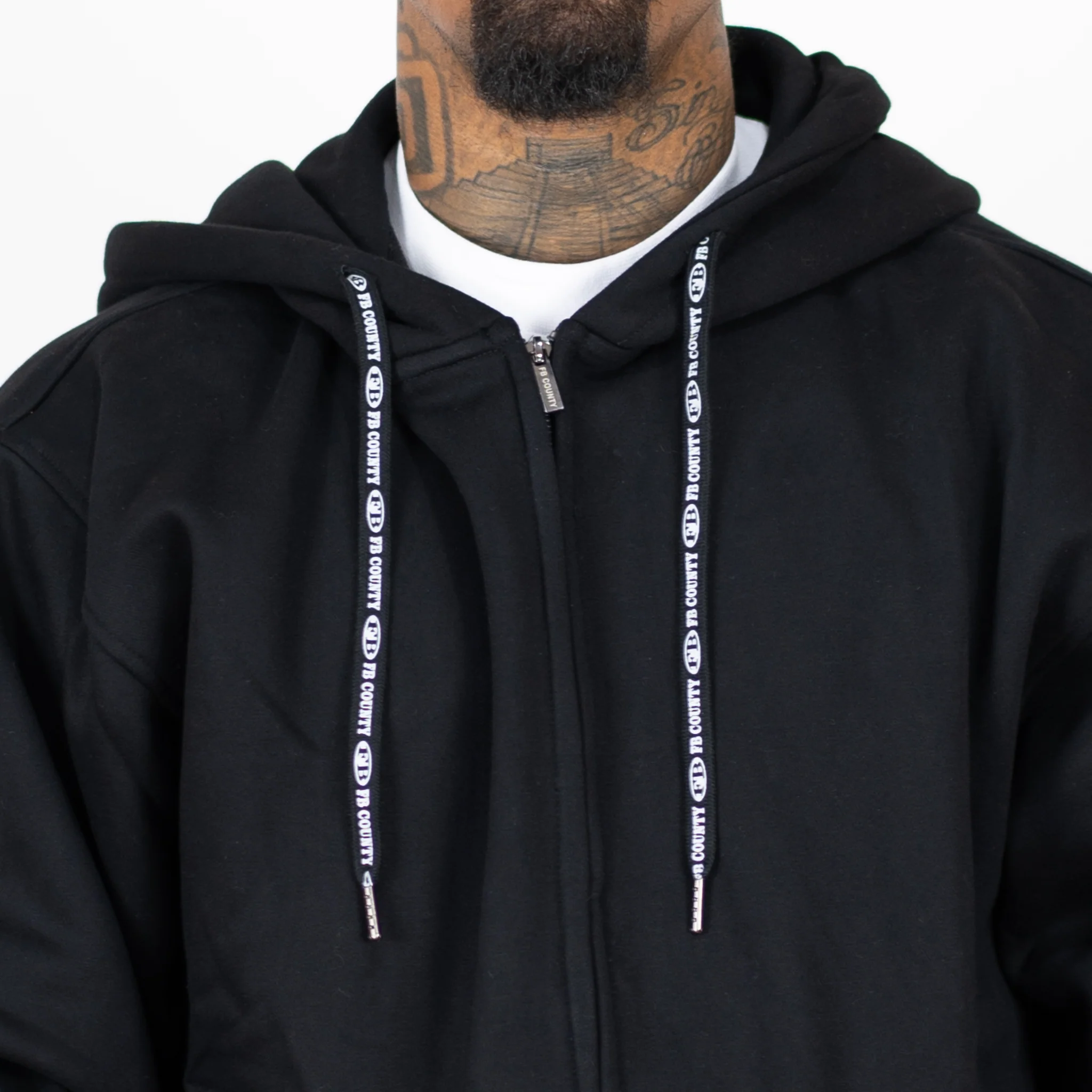 FB County 13oz Heavyweight Zip-Up Hoodie - Image 7