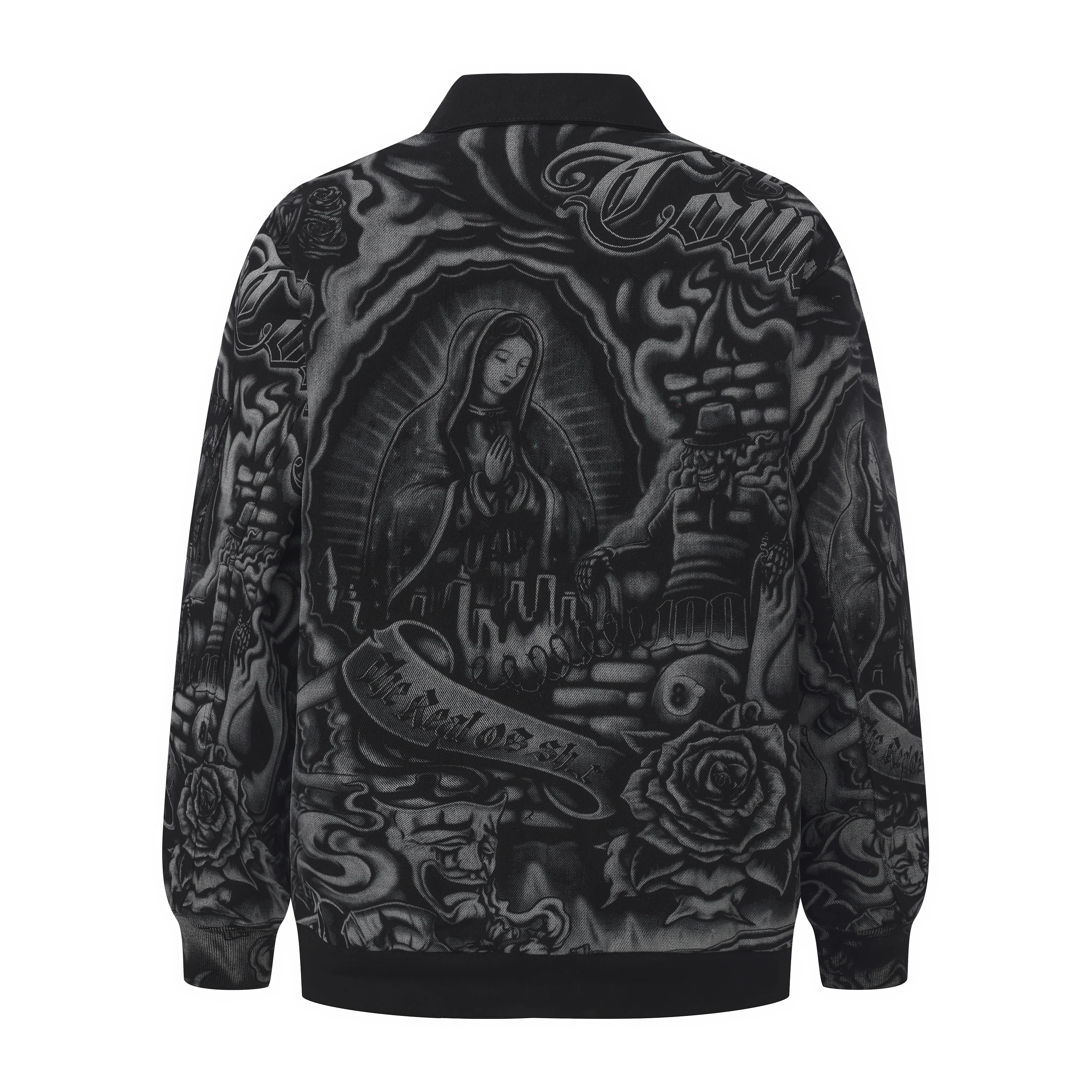 FB County 50/50 Inked Up Mechanics Jacket - Image 10
