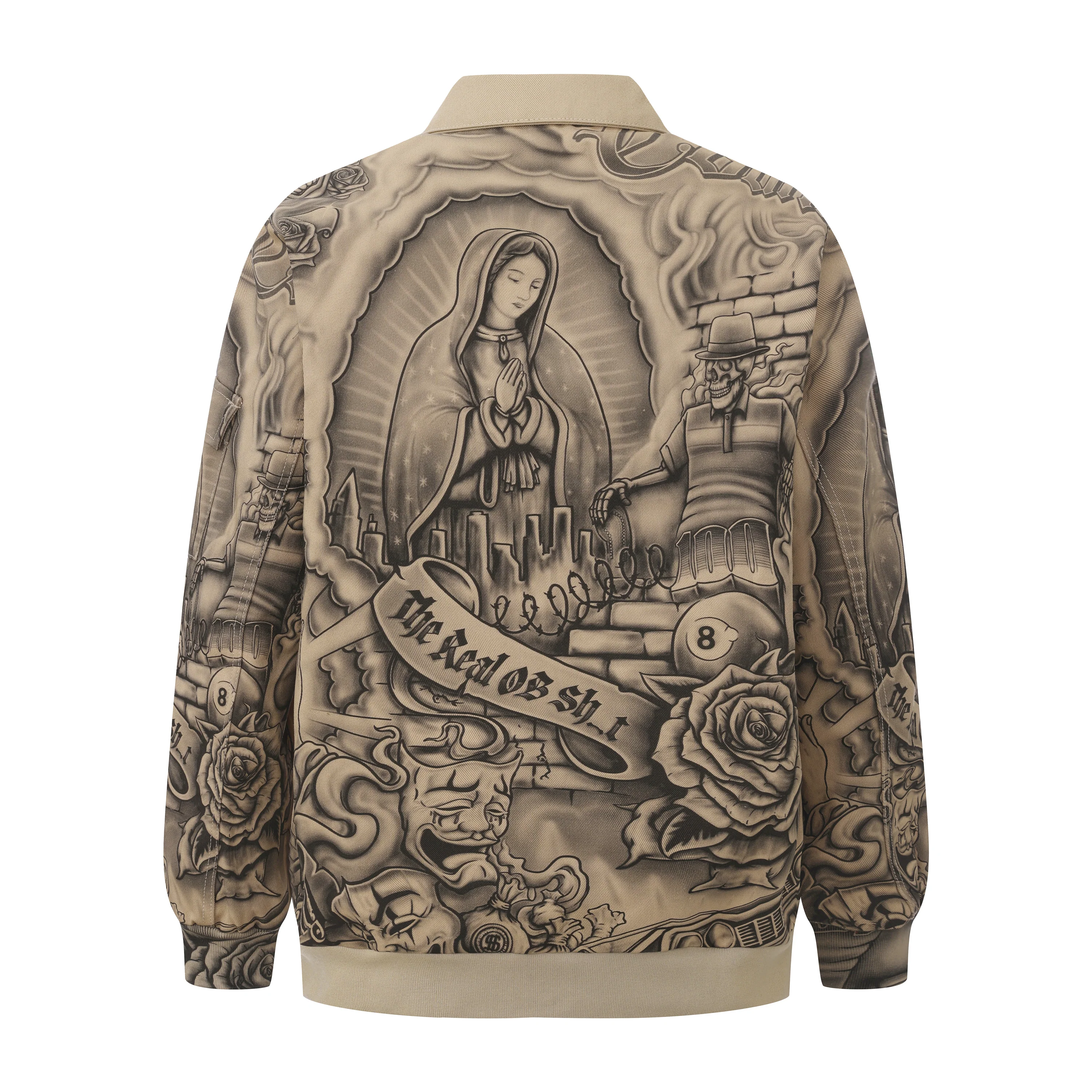 FB County 50/50 Inked Up Mechanics Jacket - Image 11
