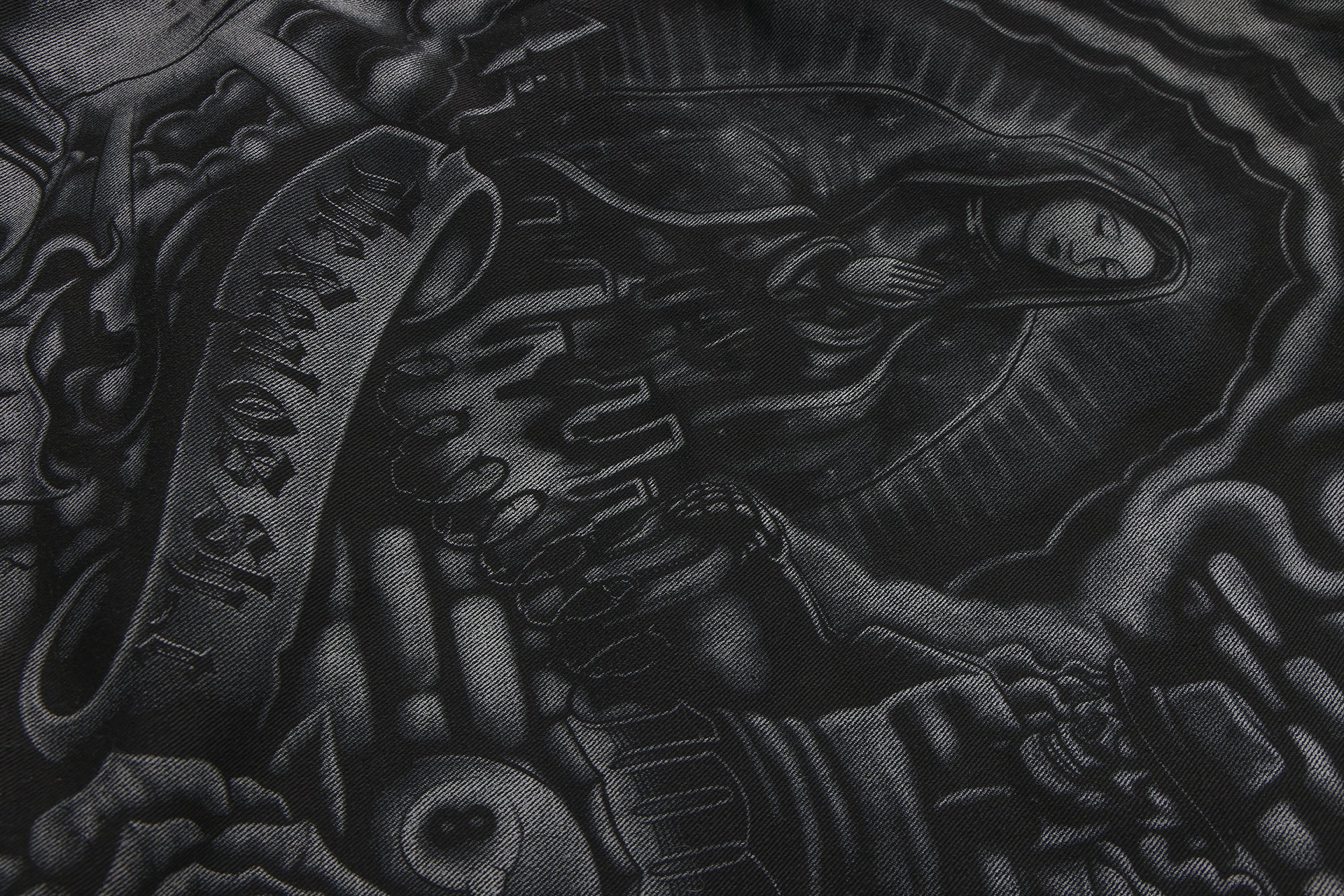 FB County 50/50 Inked Up Mechanics Jacket - Image 13