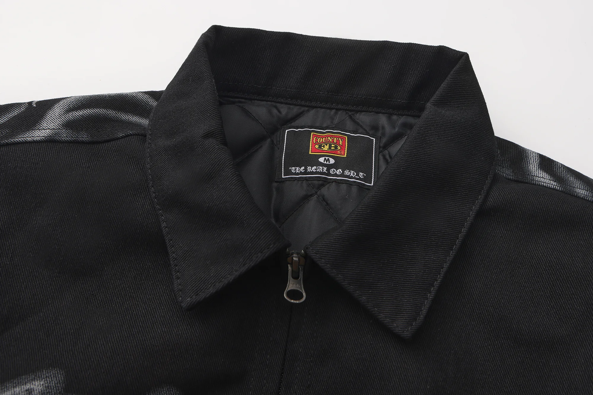 FB County 50/50 Inked Up Mechanics Jacket - Image 20