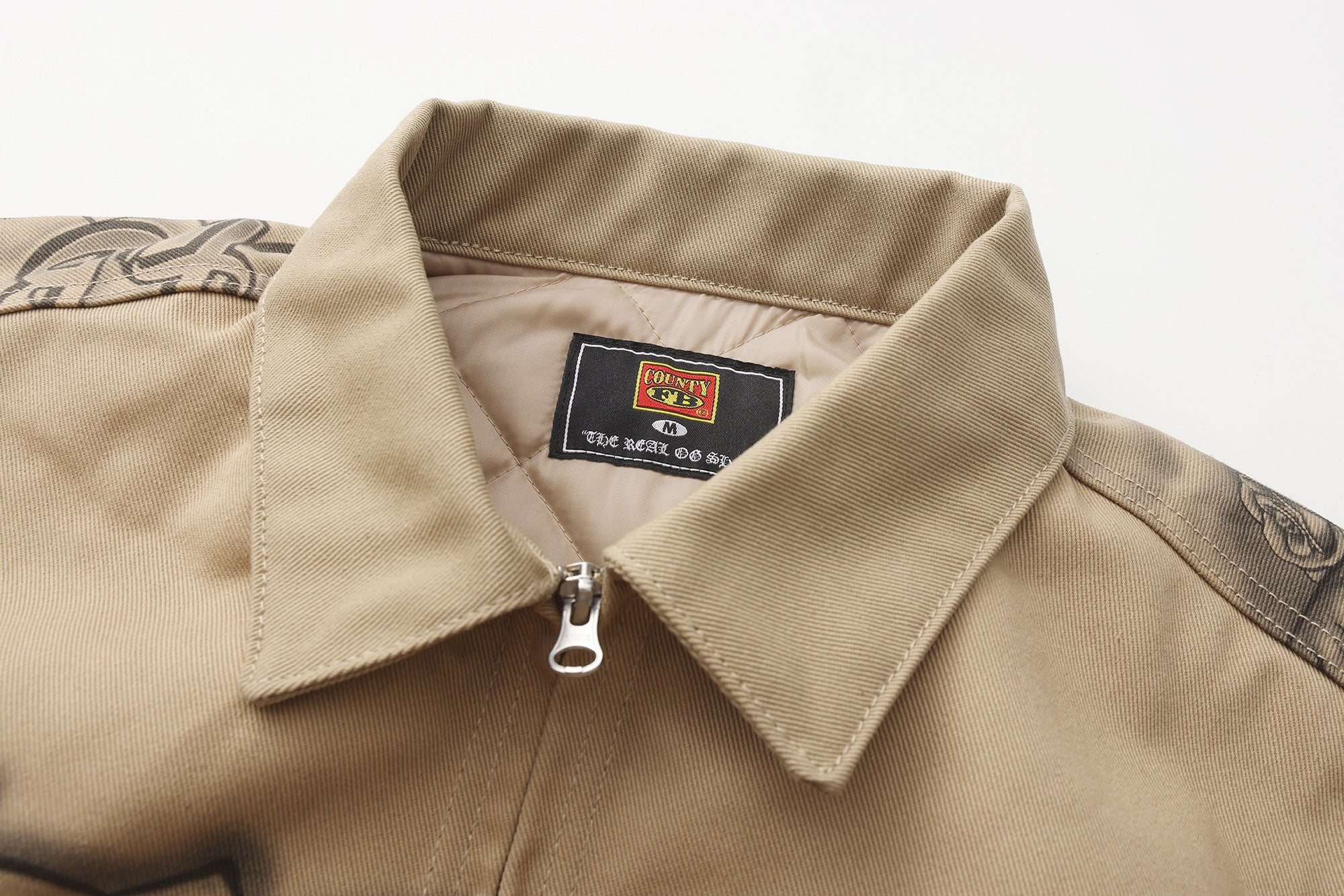 FB County 50/50 Inked Up Mechanics Jacket - Image 26