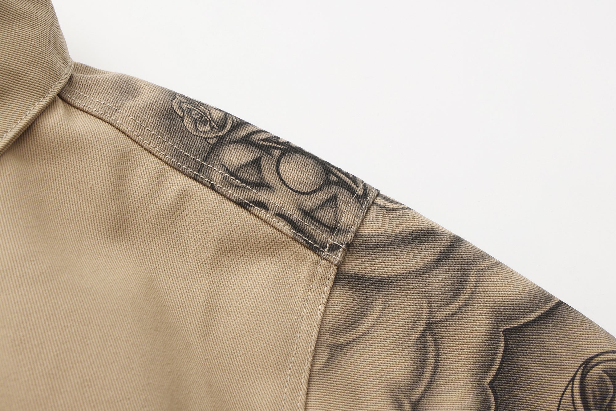 FB County 50/50 Inked Up Mechanics Jacket - Image 27