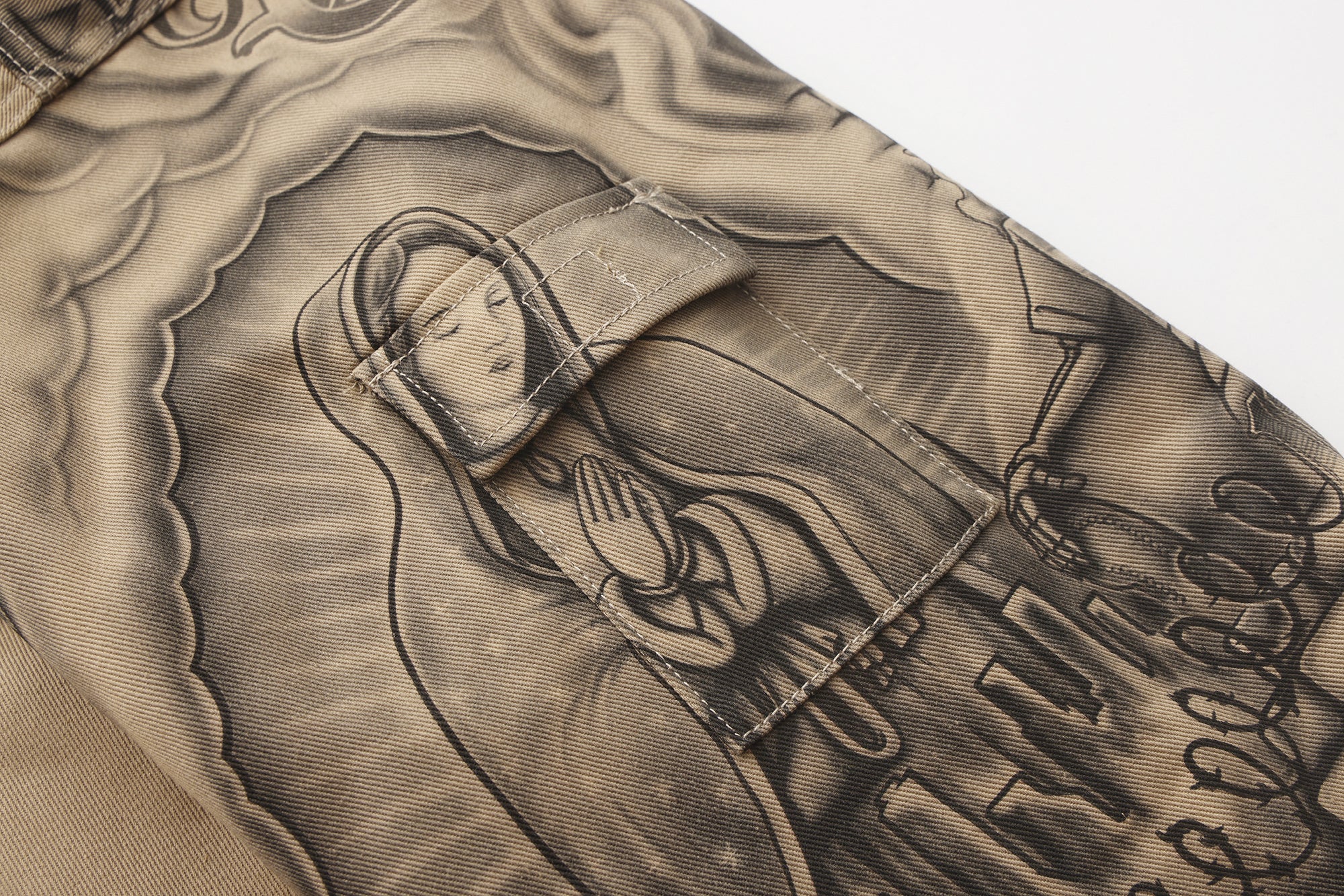 FB County 50/50 Inked Up Mechanics Jacket - Image 33