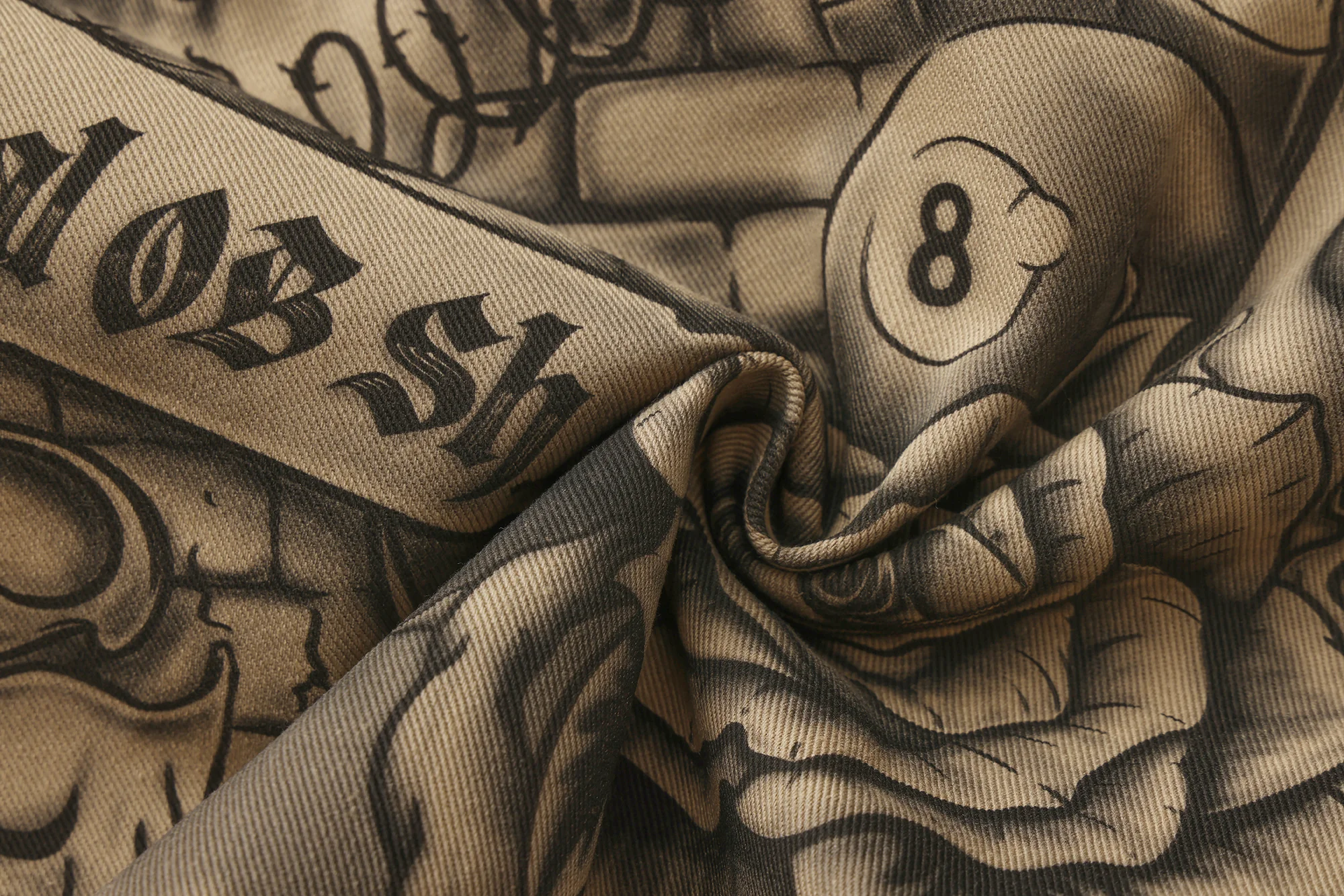 FB County 50/50 Inked Up Mechanics Jacket - Image 36