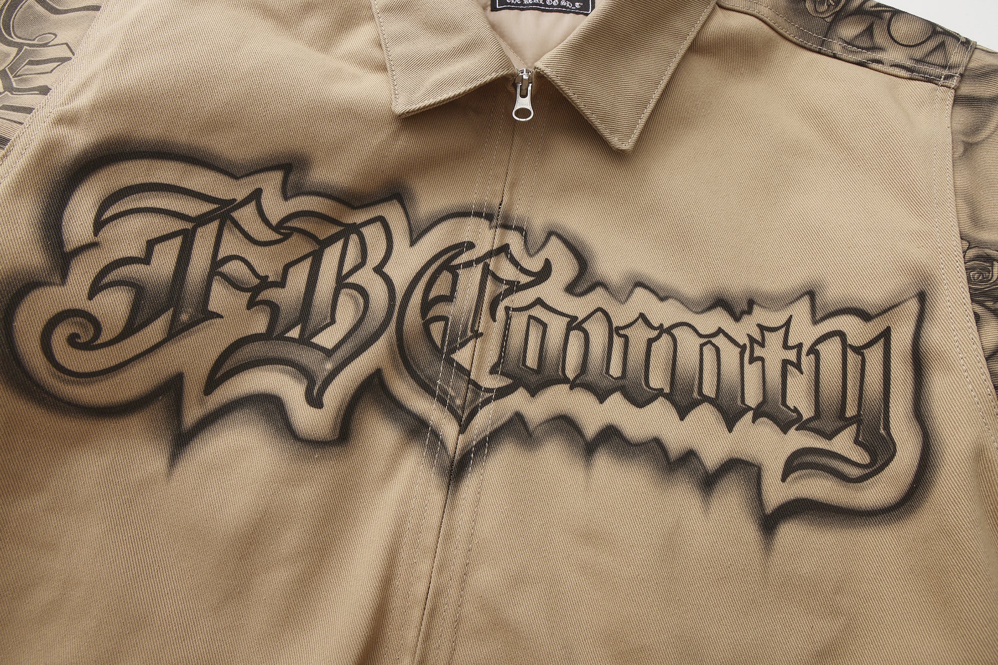 FB County 50/50 Inked Up Mechanics Jacket - Image 37