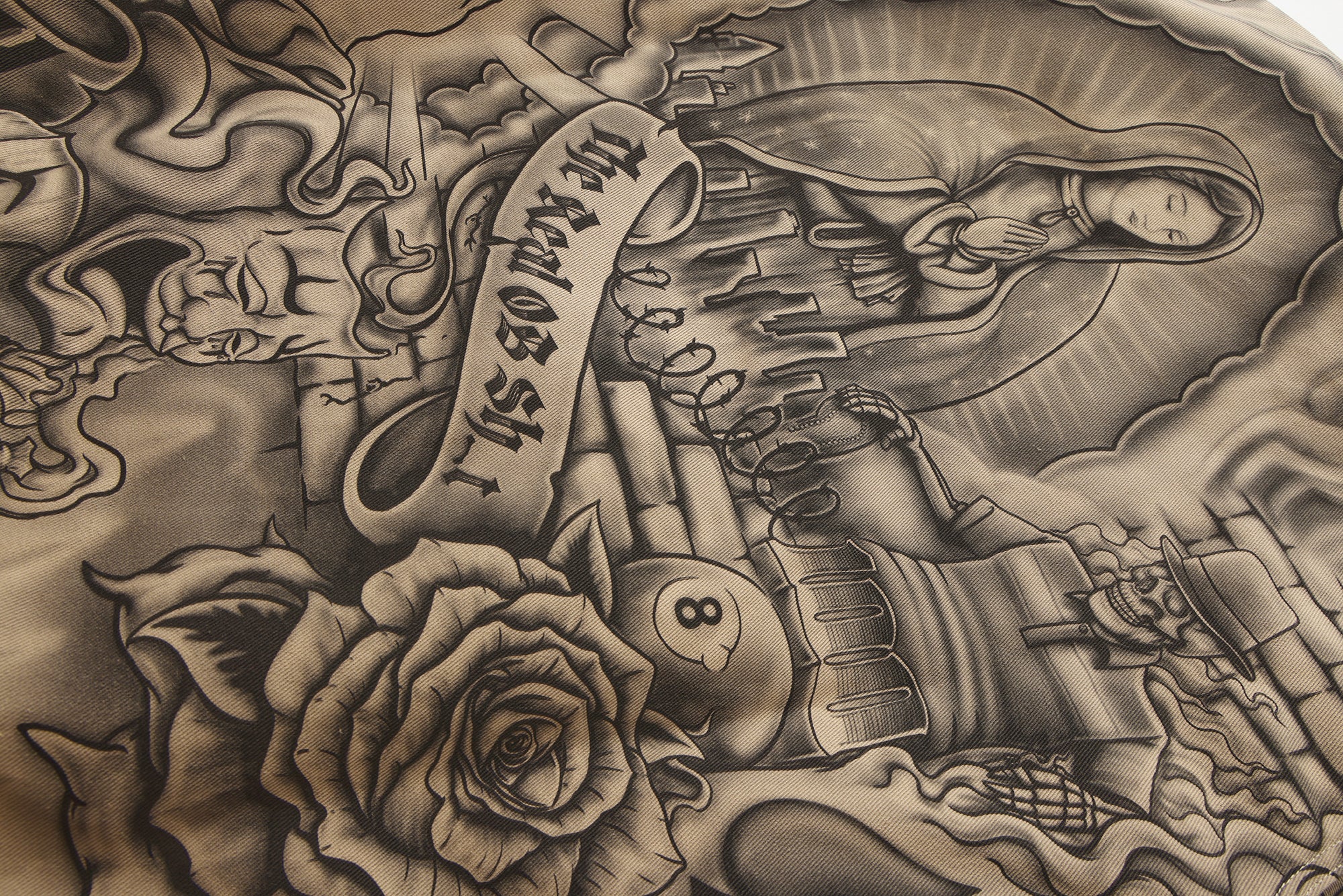 FB County 50/50 Inked Up Mechanics Jacket - Image 38
