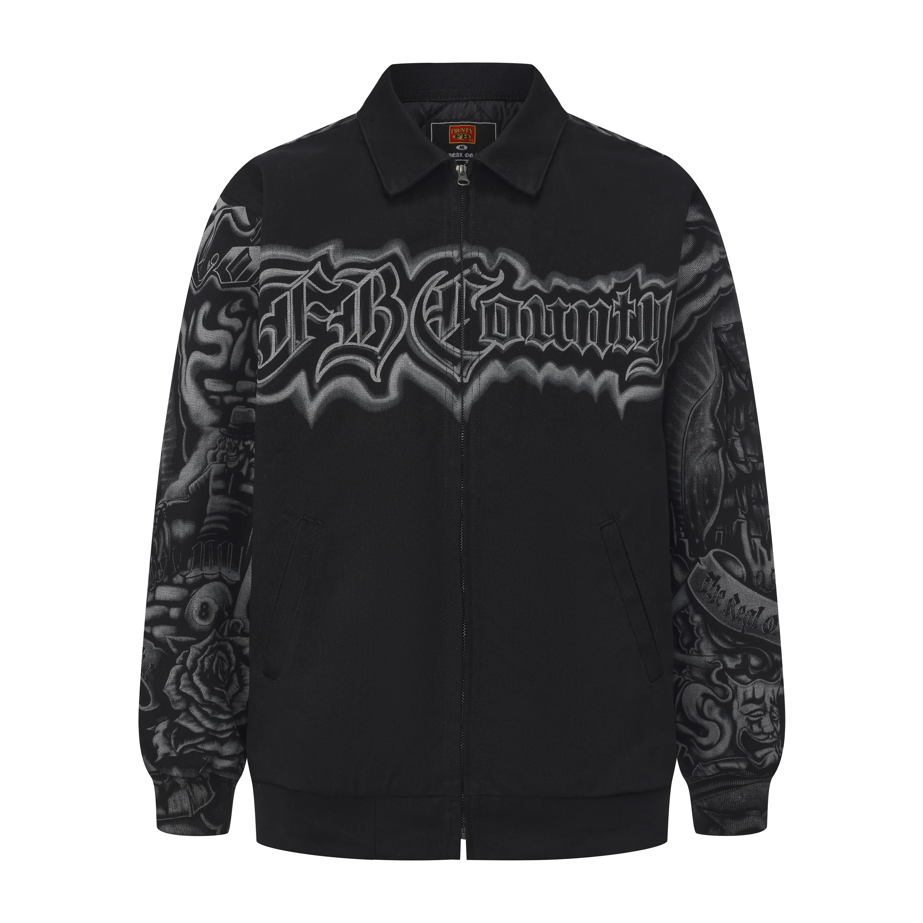 FB County 50/50 Inked Up Mechanics Jacket - Image 8