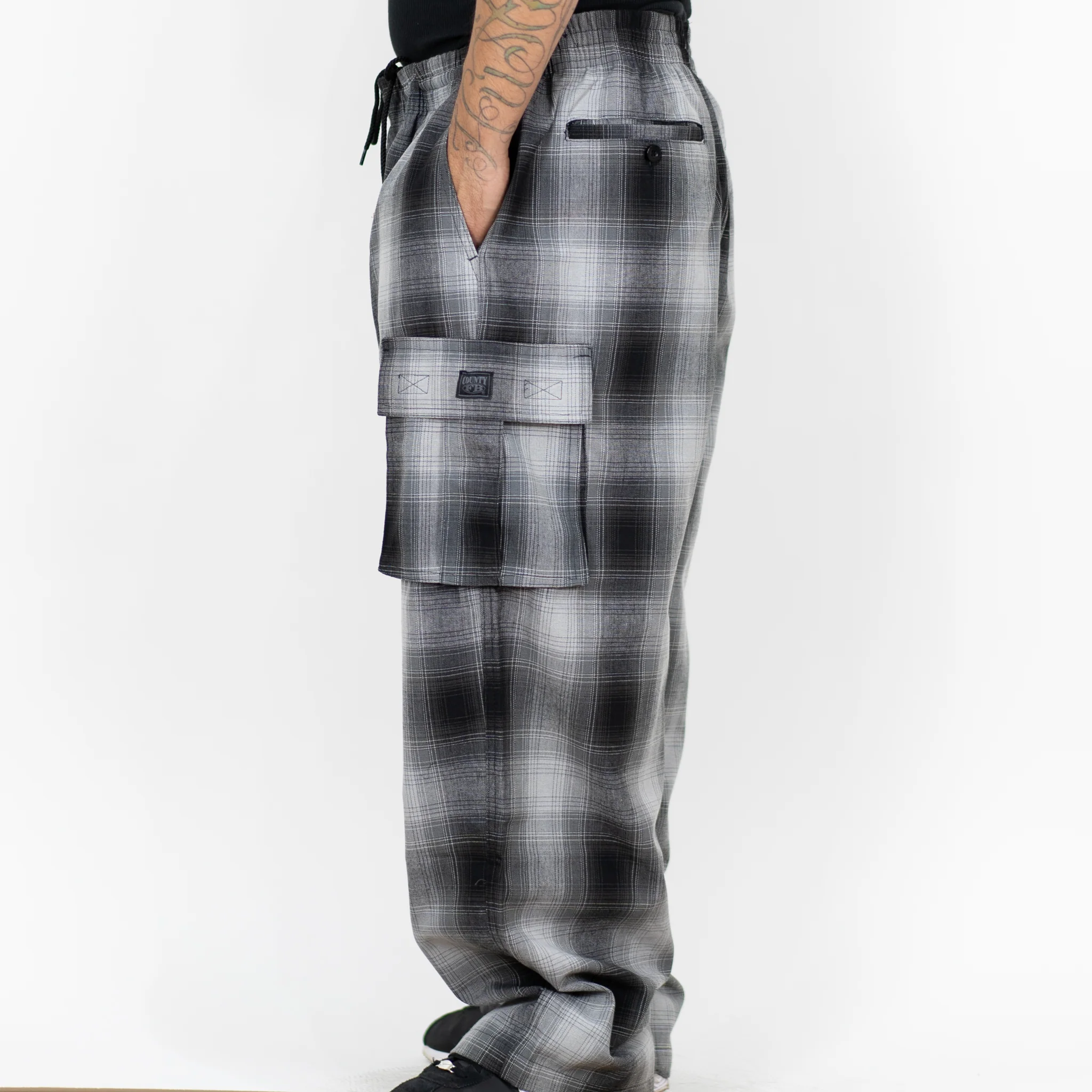 FB County Cargo Checker Pants - Image 8