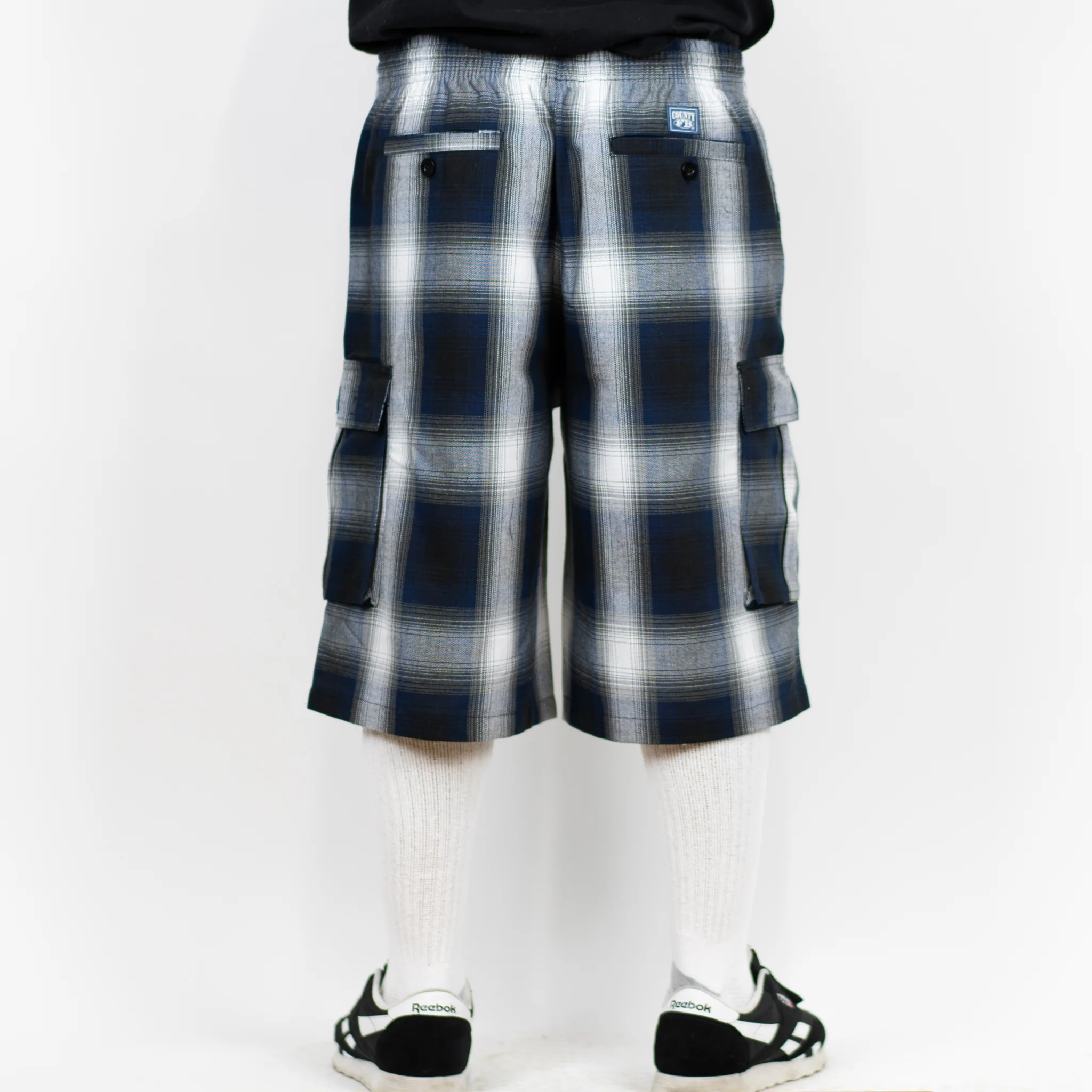 FB County Cargo Checker Shorts - Image 10