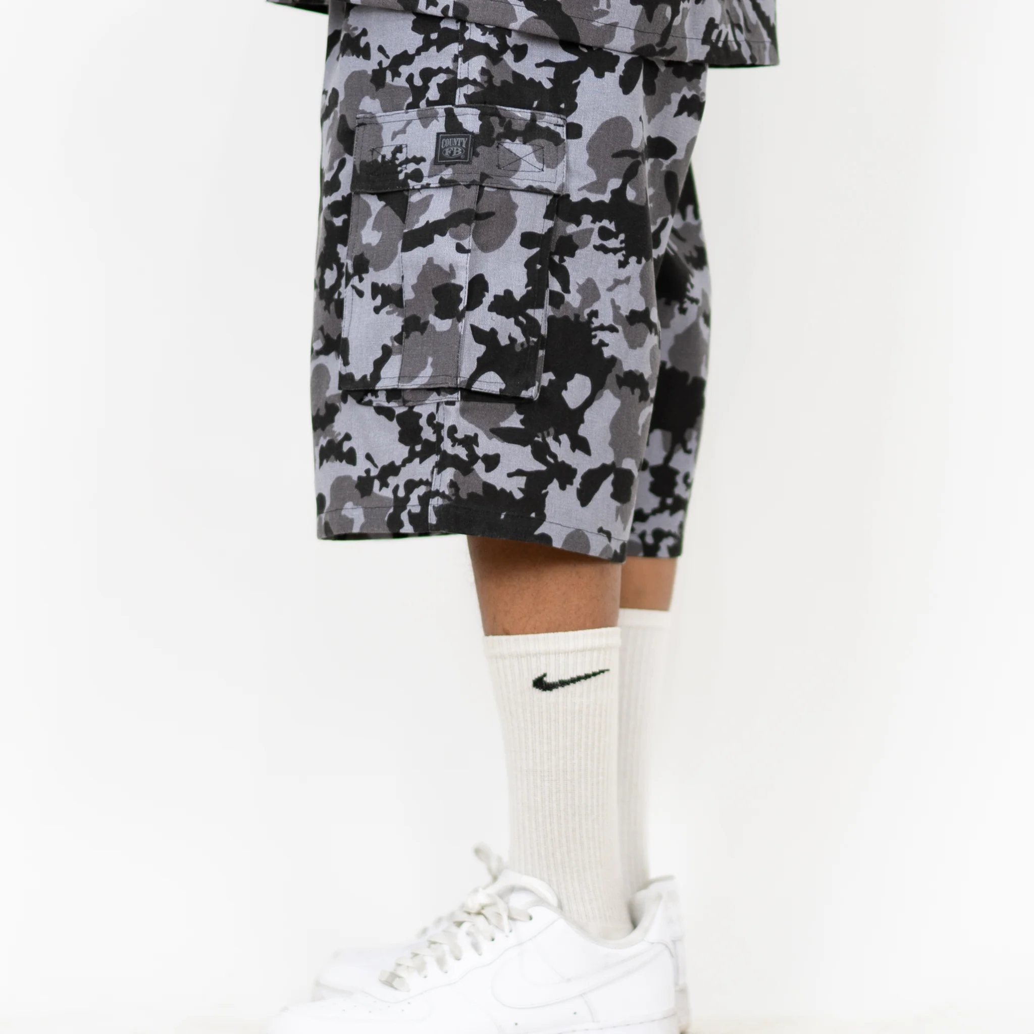 FB County Cargo Checker Shorts - Image 12