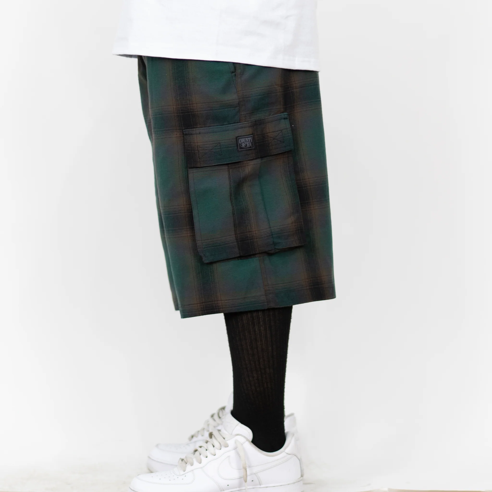 FB County Cargo Checker Shorts - Image 16