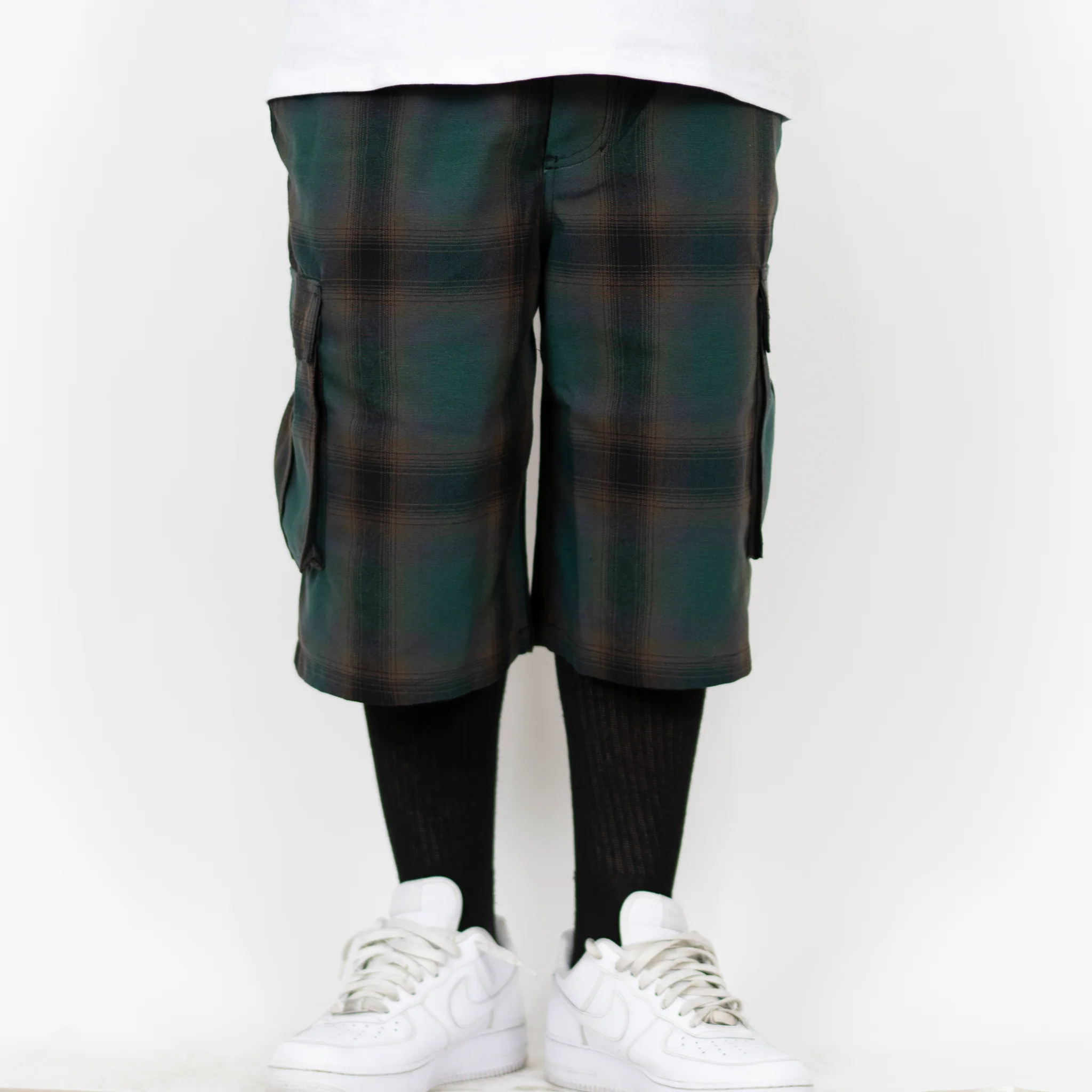 FB County Cargo Checker Shorts - Image 17