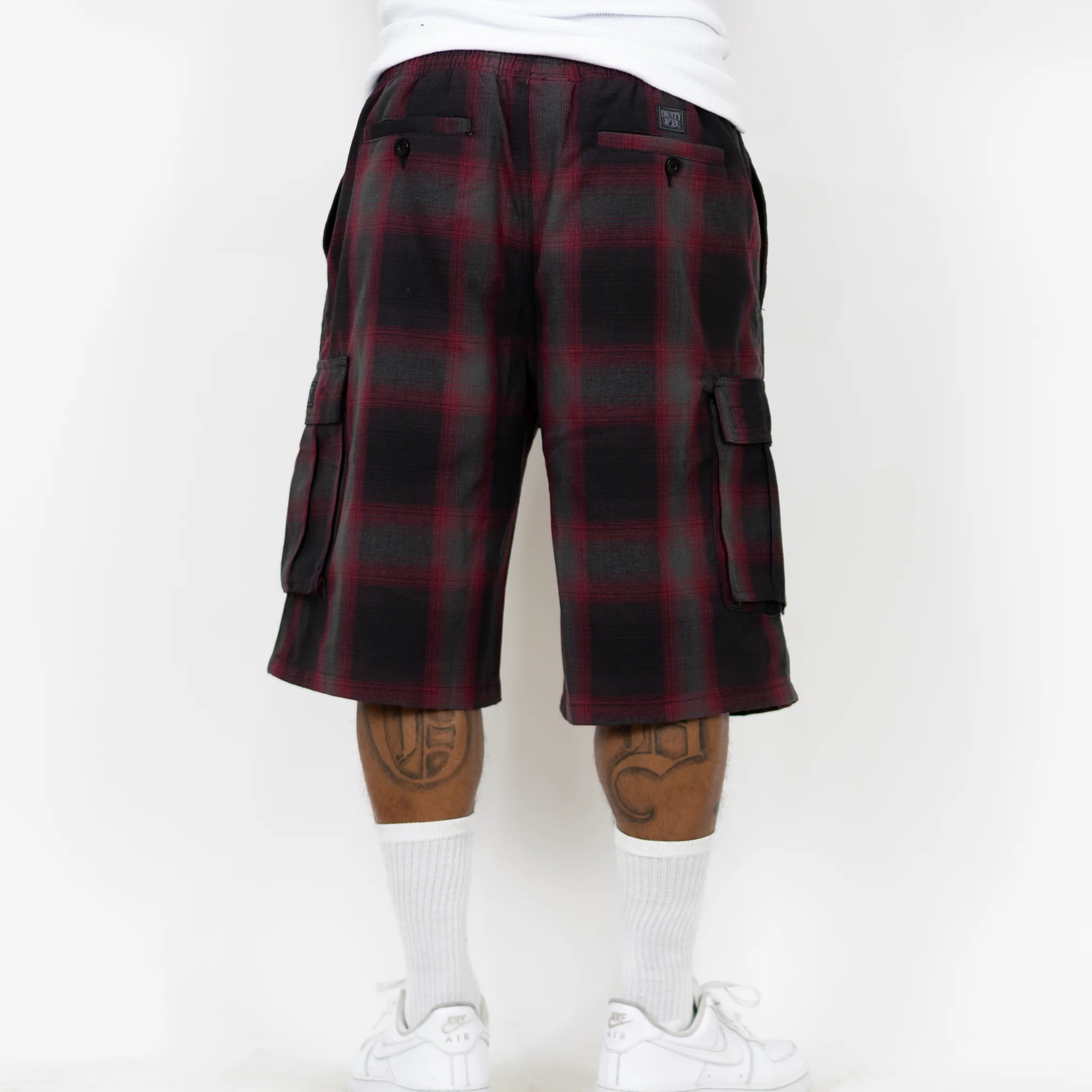 FB County Cargo Checker Shorts - Image 19