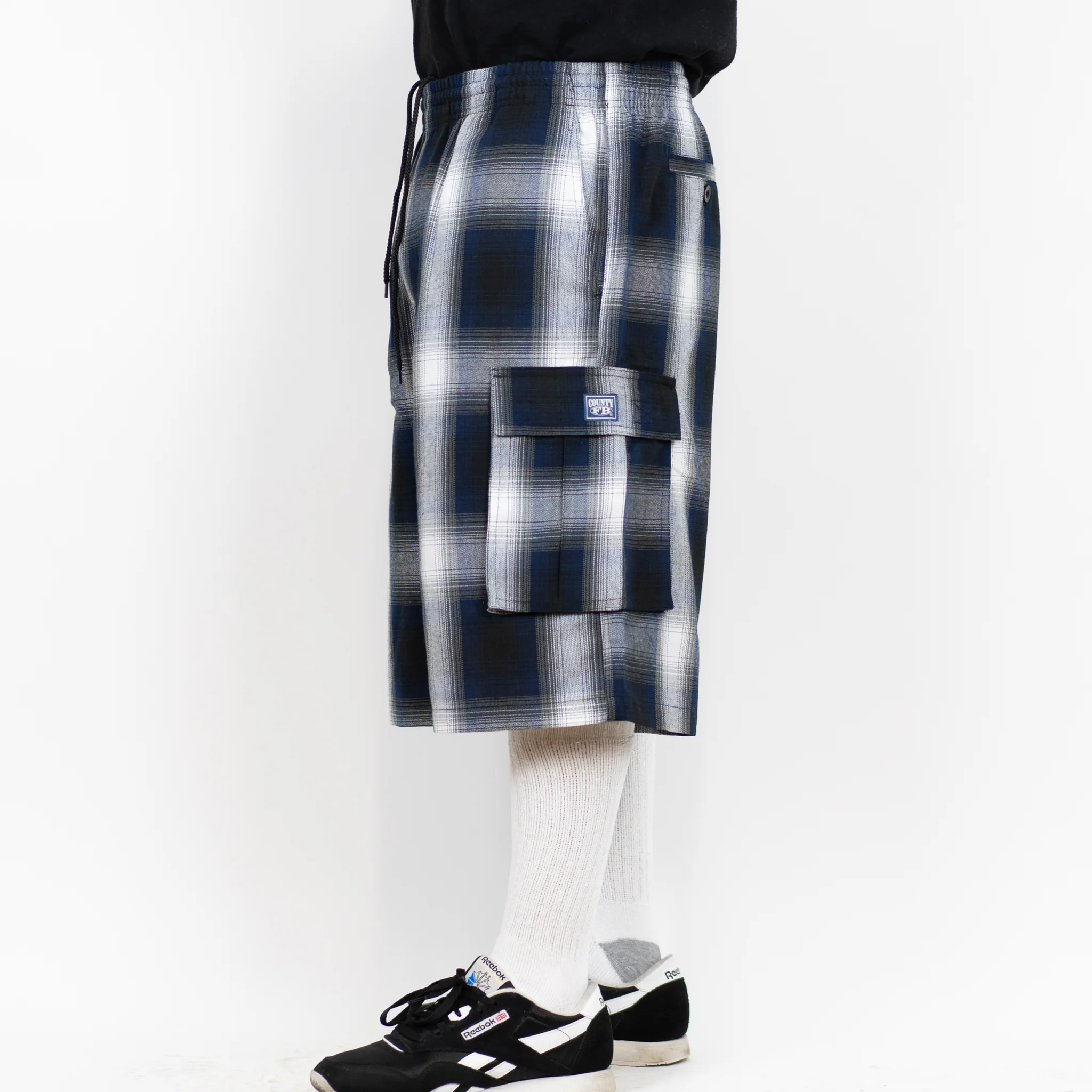FB County Cargo Checker Shorts - Image 4