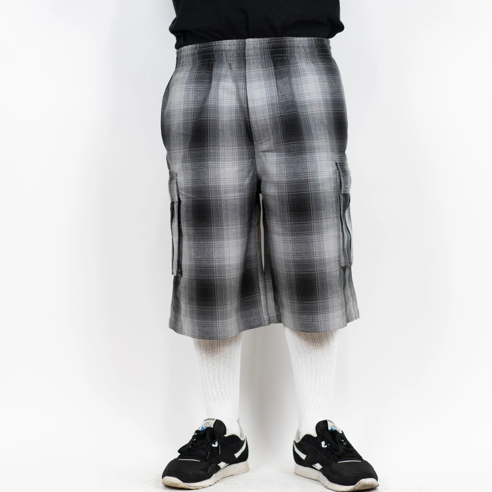 FB County Cargo Checker Shorts - Image 5