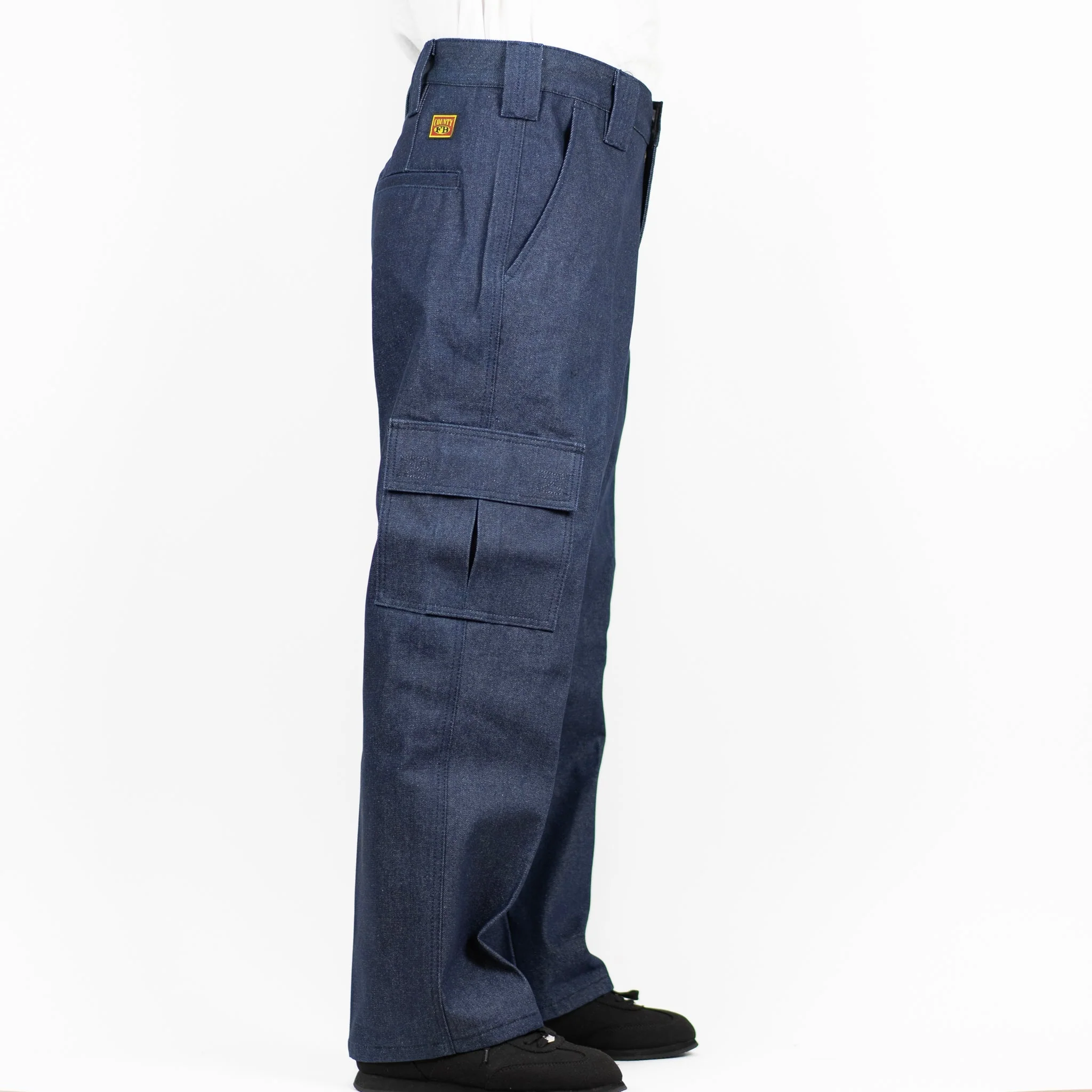 FB County Cargo Hard Denim Pants - Image 10