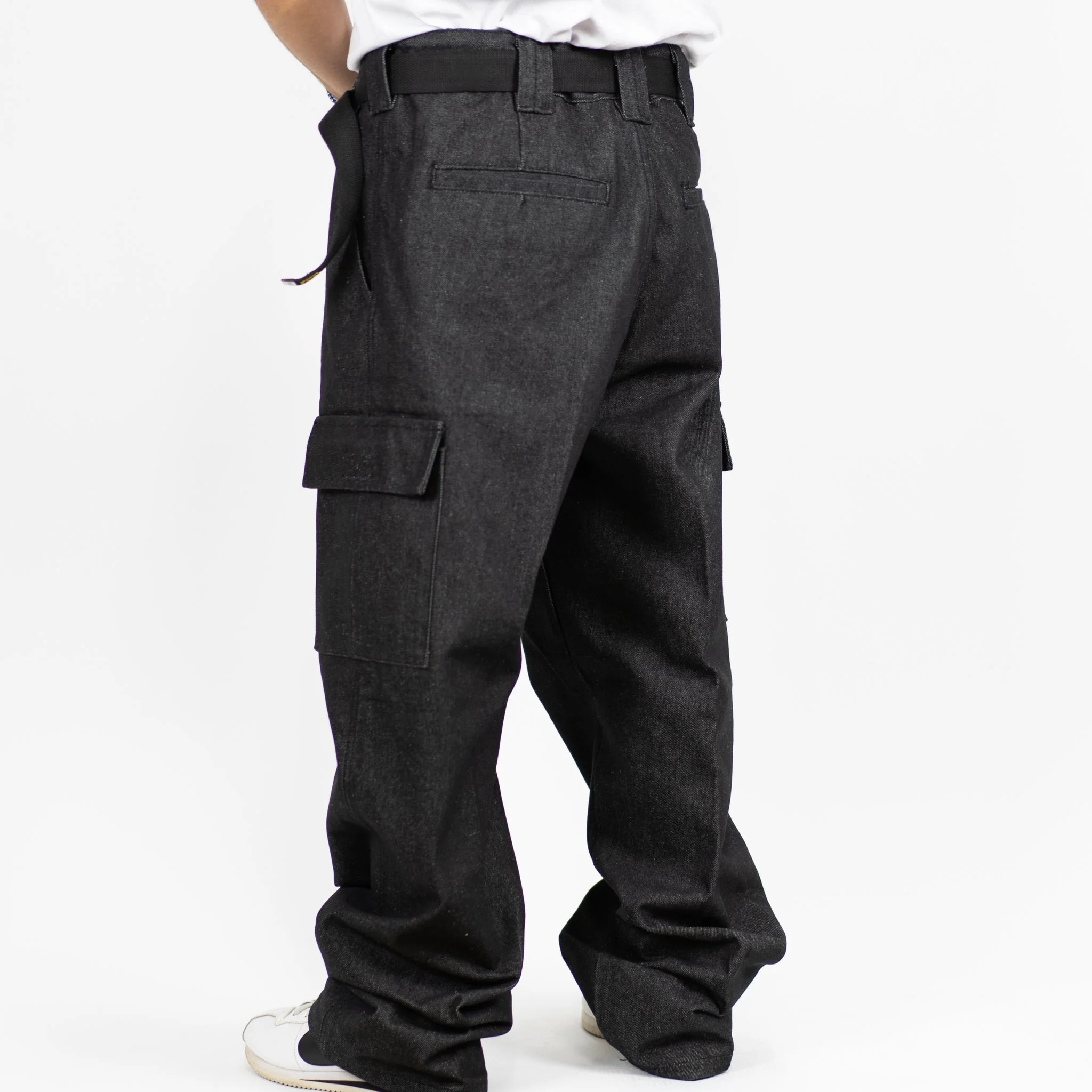 FB County Cargo Hard Denim Pants - Image 11