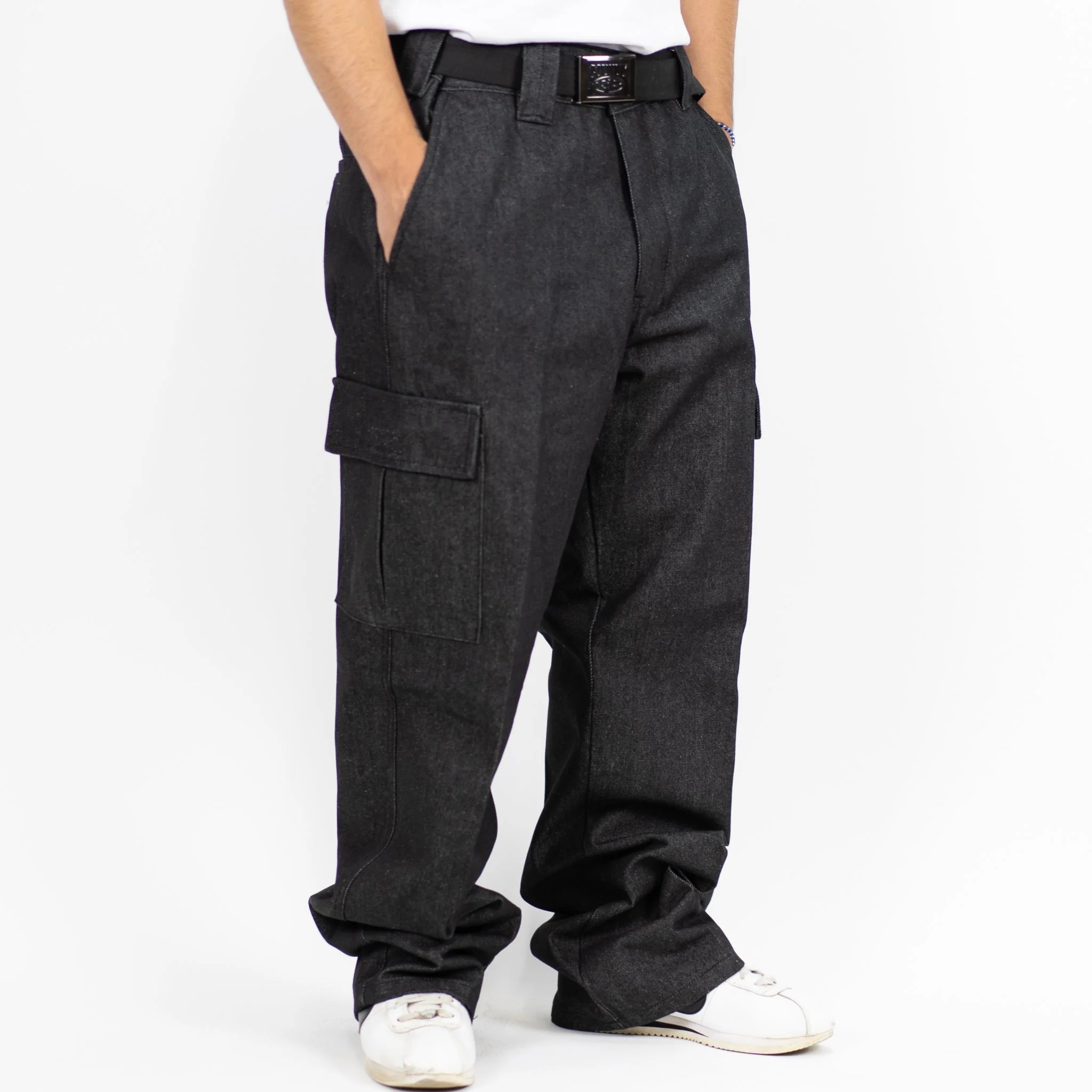 FB County Cargo Hard Denim Pants - Image 4