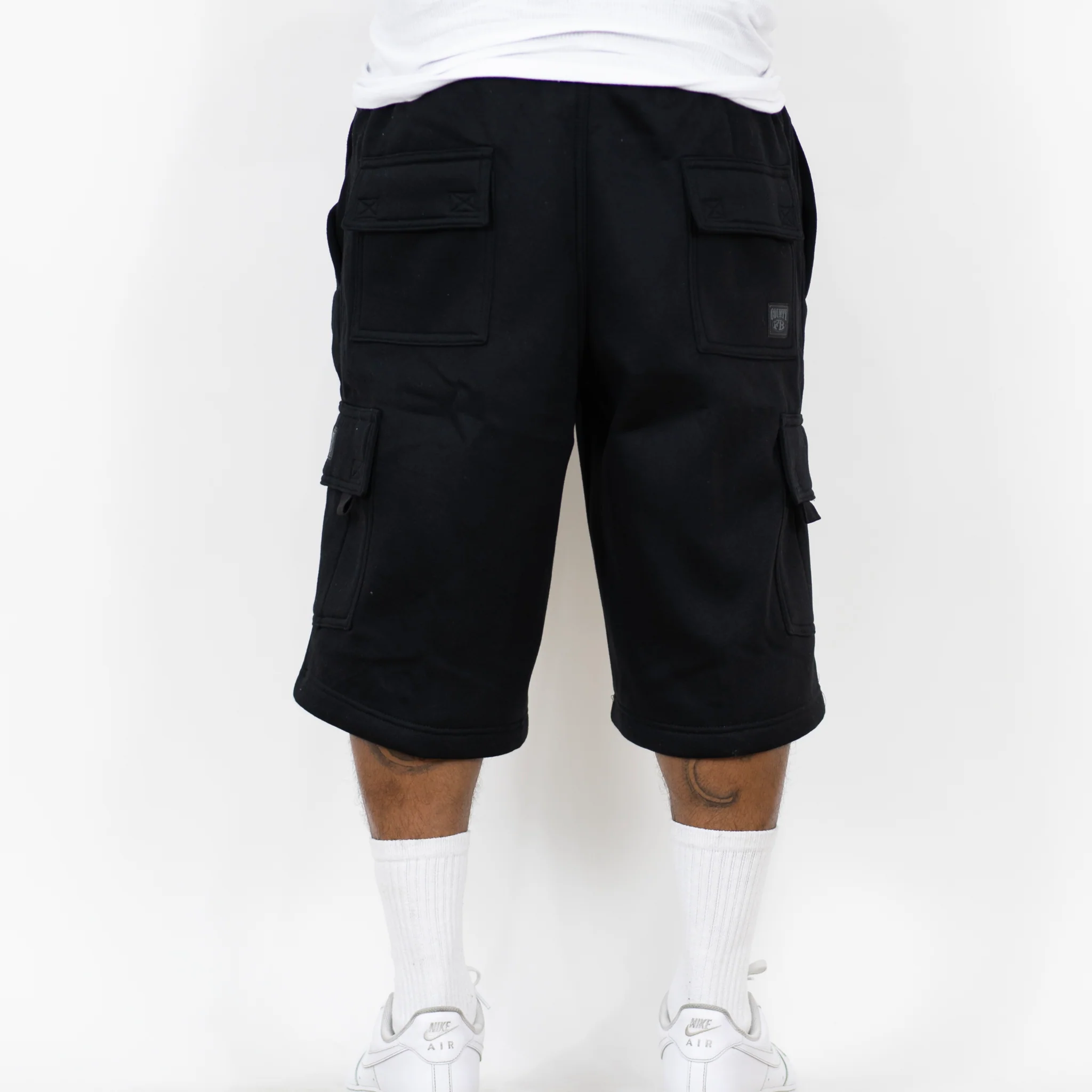FB County Fleece Cargo Shorts - Image 4