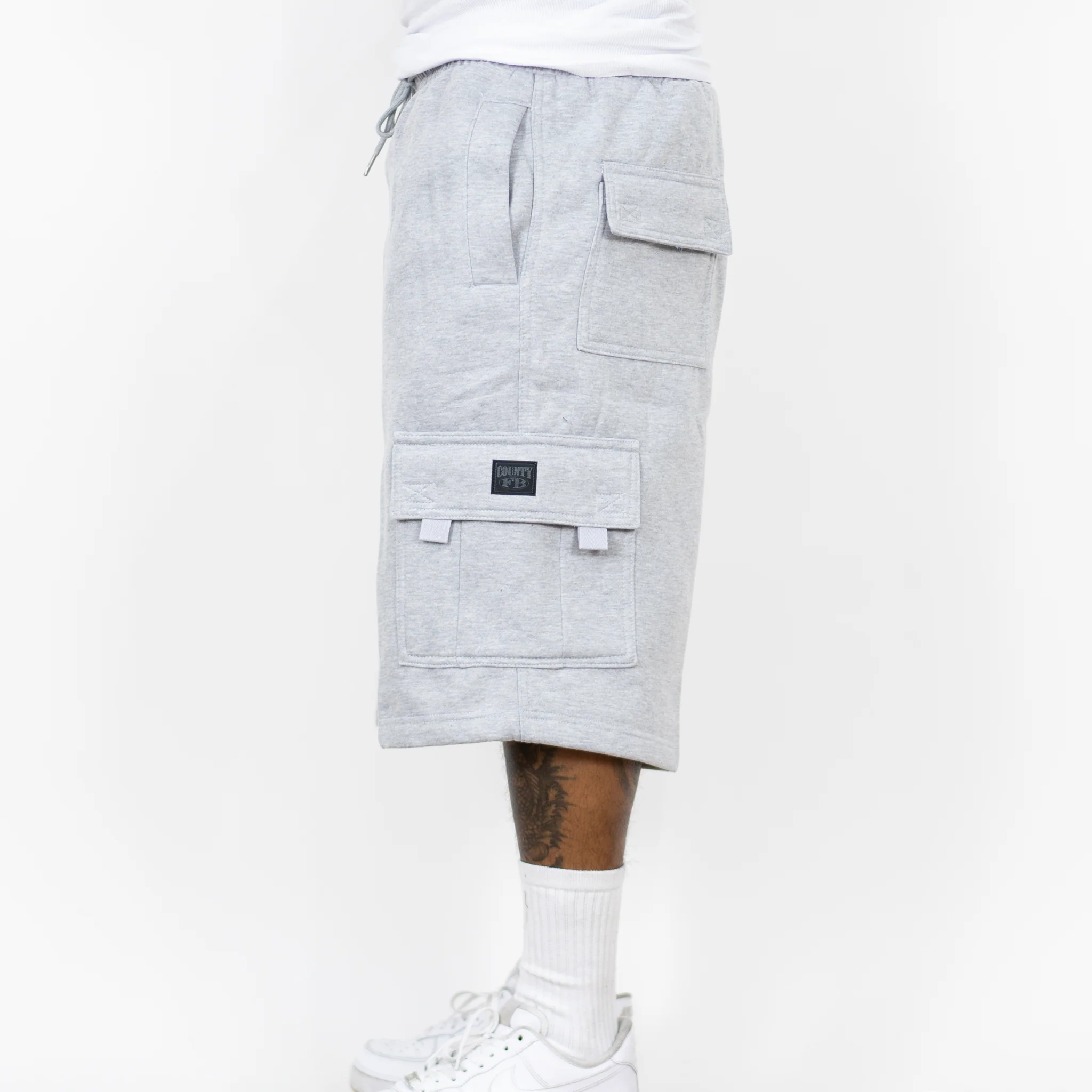 FB County Fleece Cargo Shorts - Image 5
