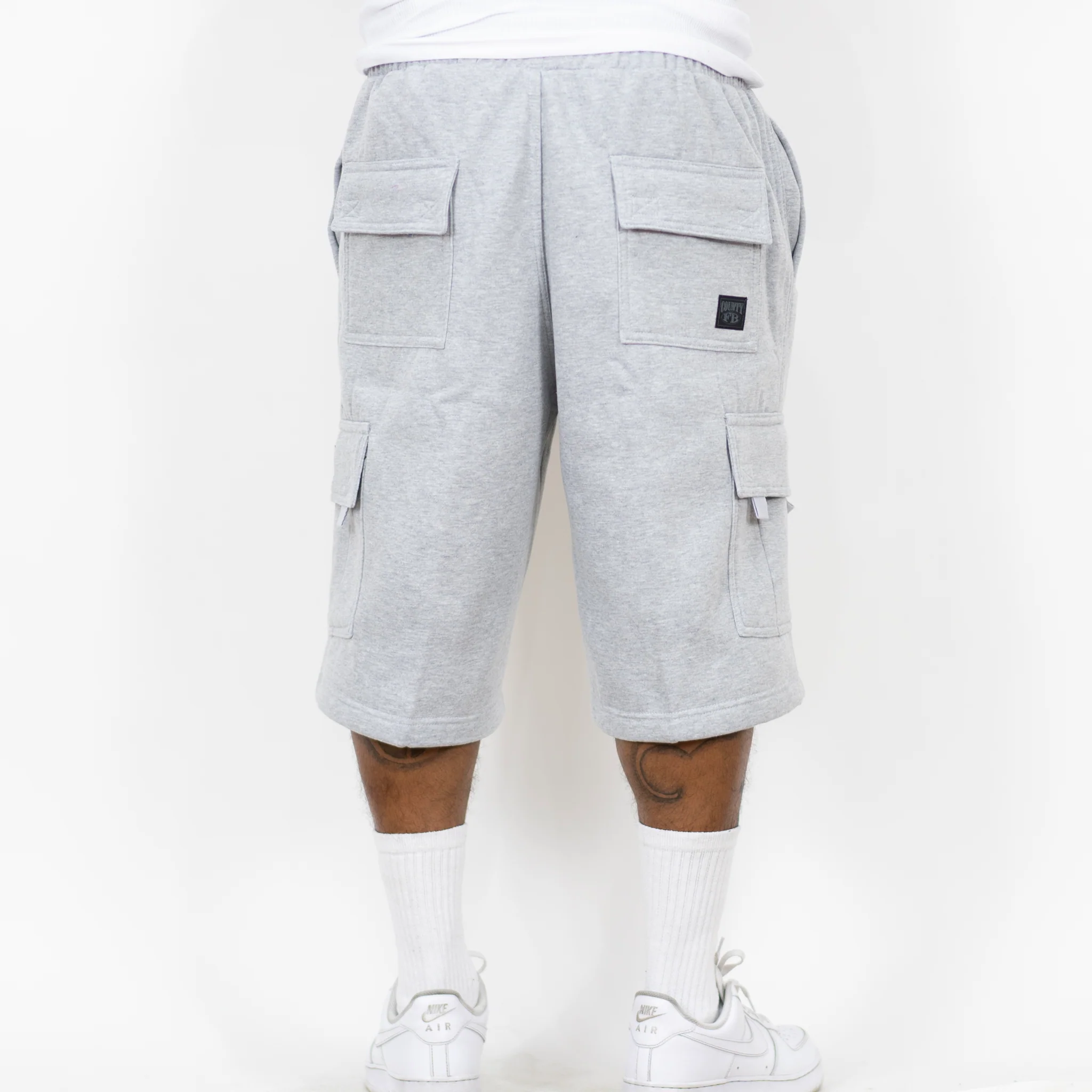 FB County Fleece Cargo Shorts - Image 6