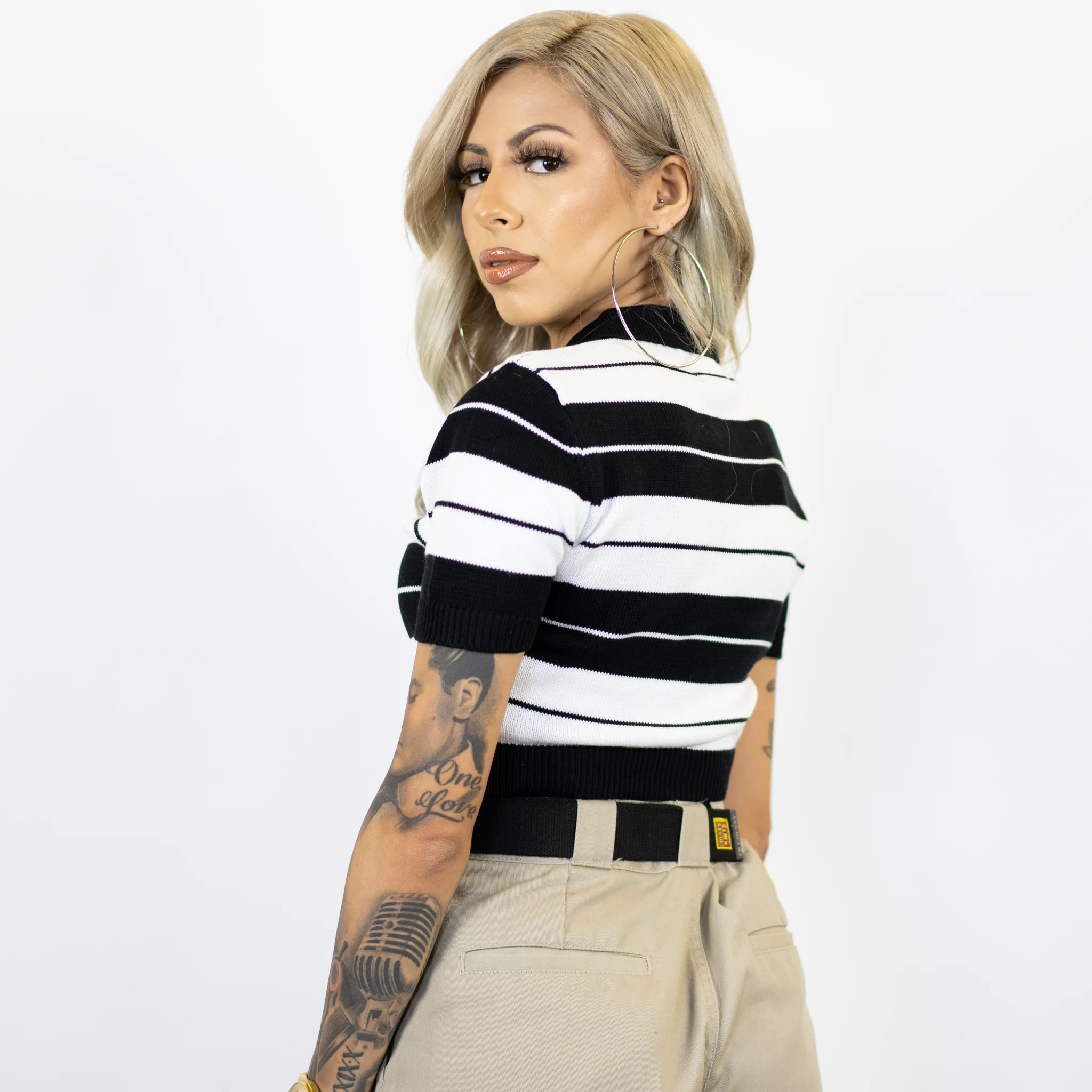 FB County Charlie Brown Crop Top - Image 10