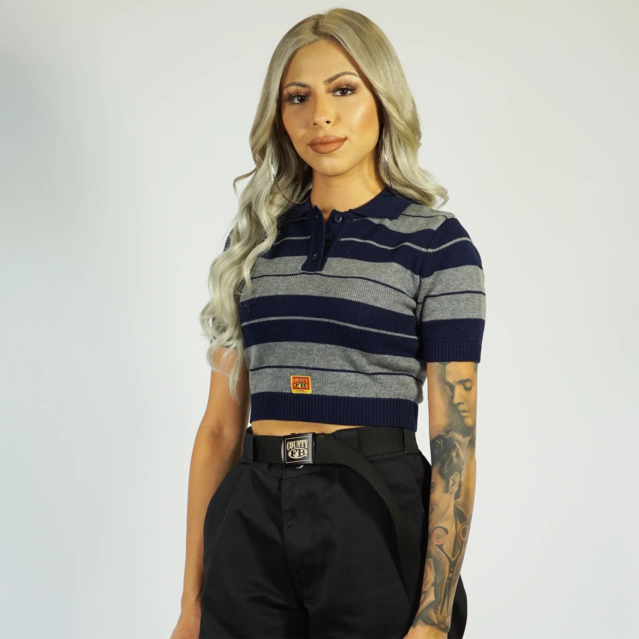 FB County Charlie Brown Crop Top - Image 3