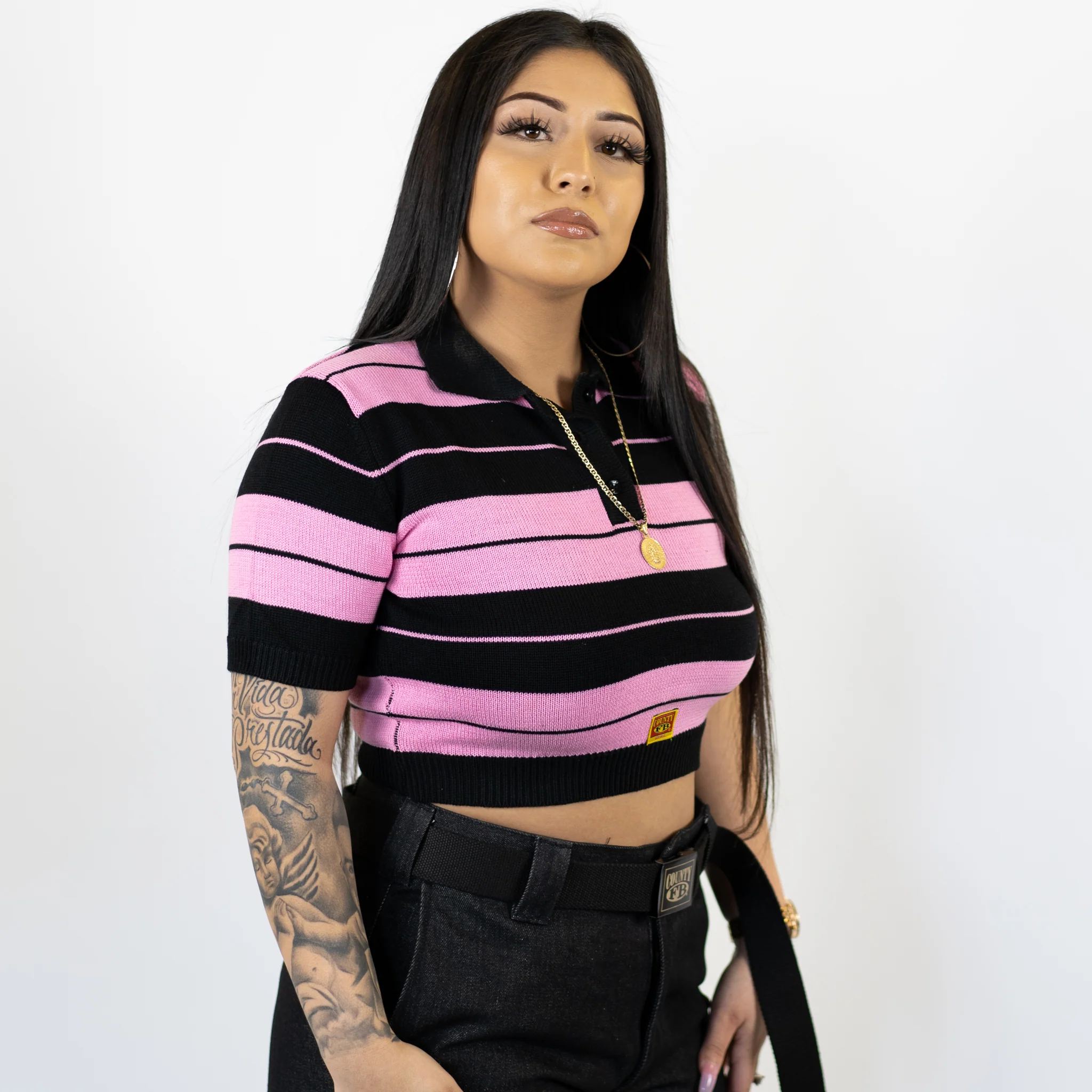 FB County Charlie Brown Crop Top - Image 7