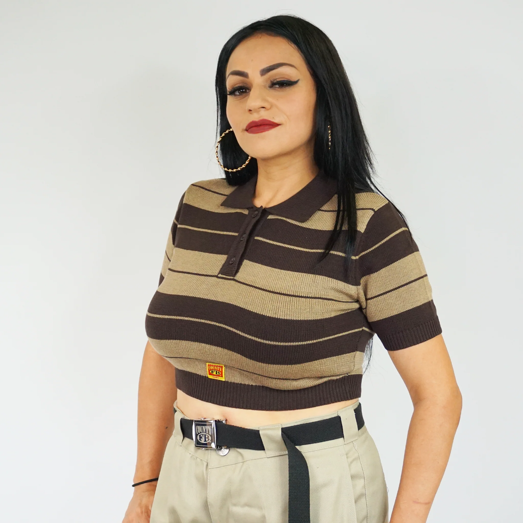 FB County Charlie Brown Crop Top - Image 8