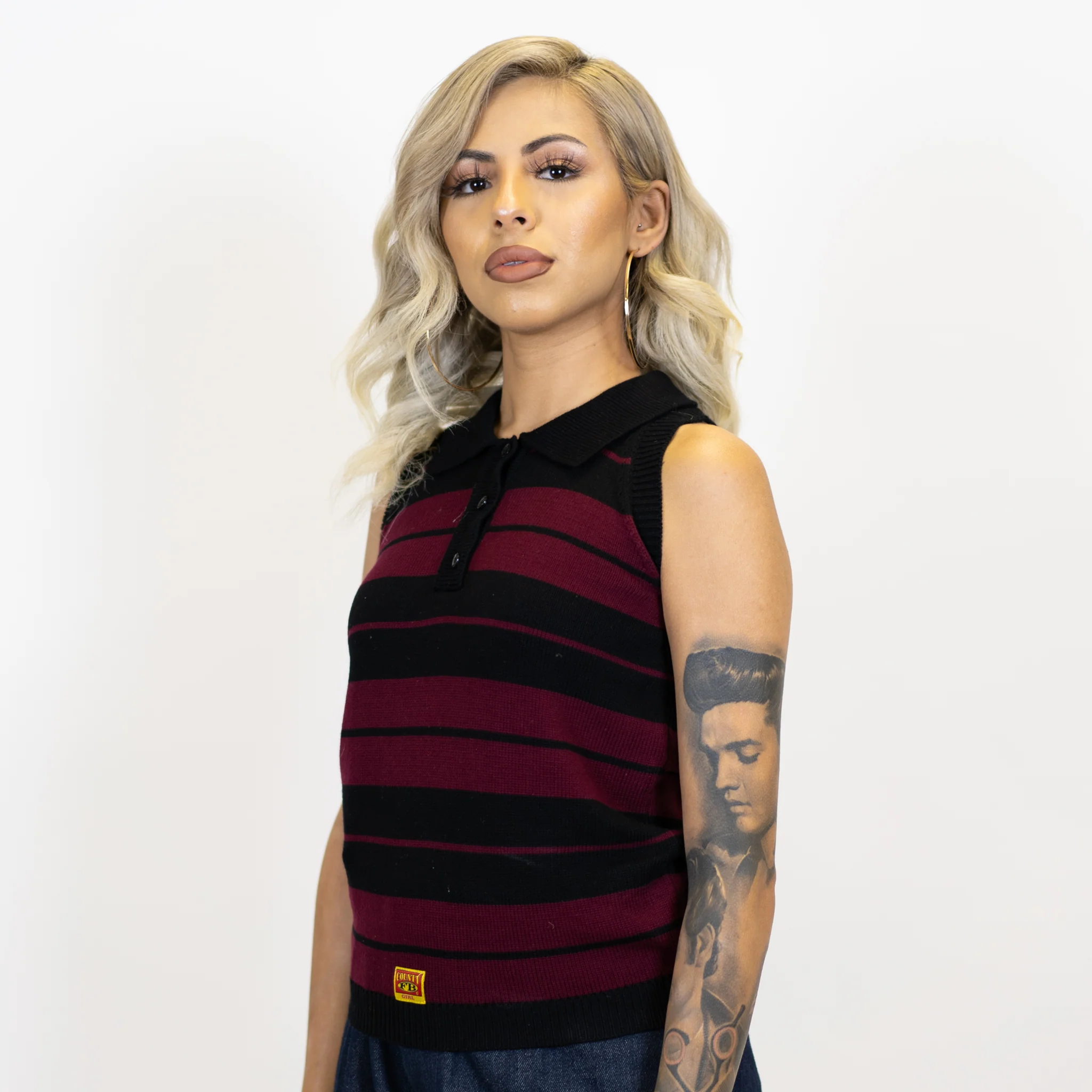 FB County Charlie Brown Sleeveless Shirt - Image 5