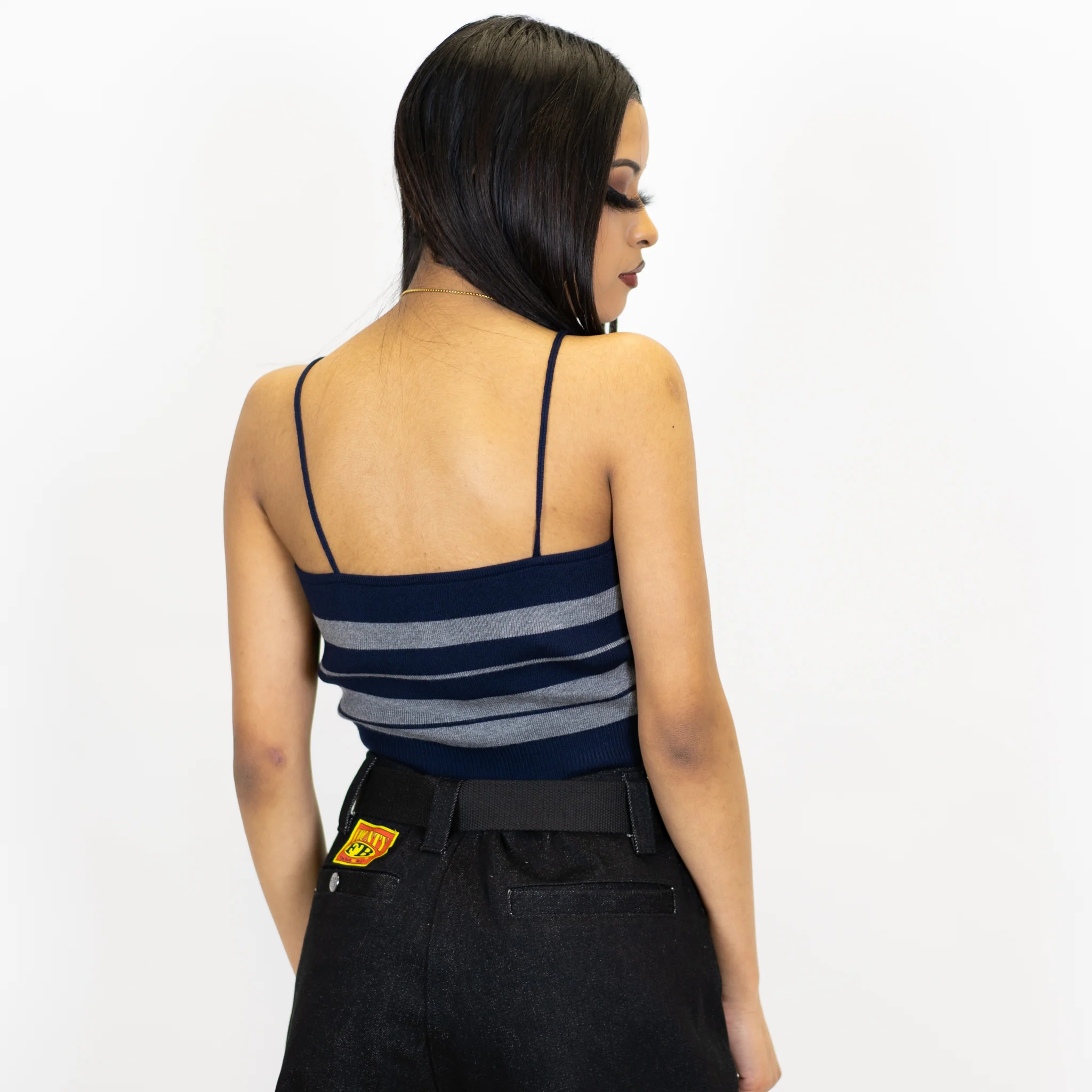 FB County Charlie Brown Spaghetti Strap Tank Top - Image 17