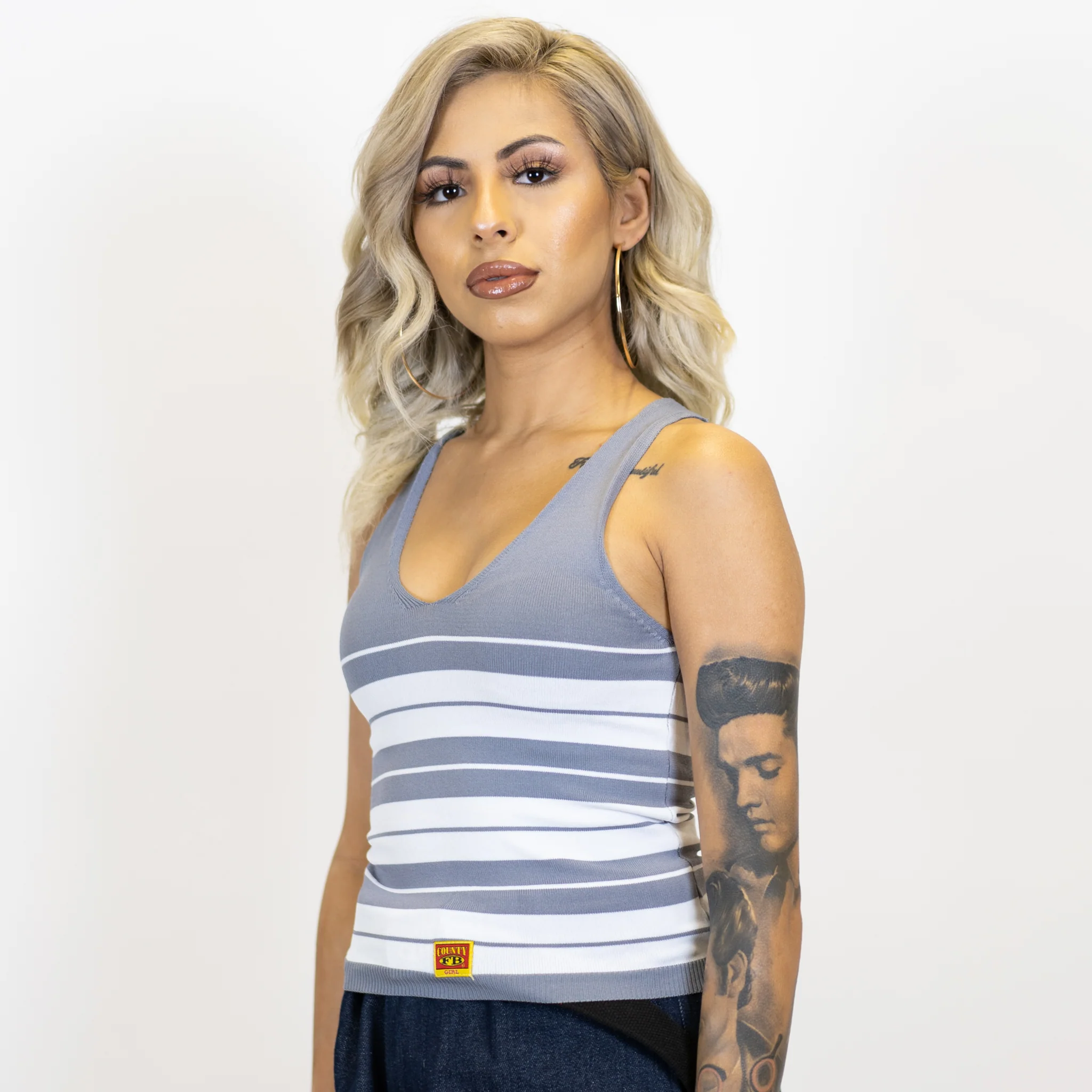 FB County Charlie Brown Tank Top - Image 7