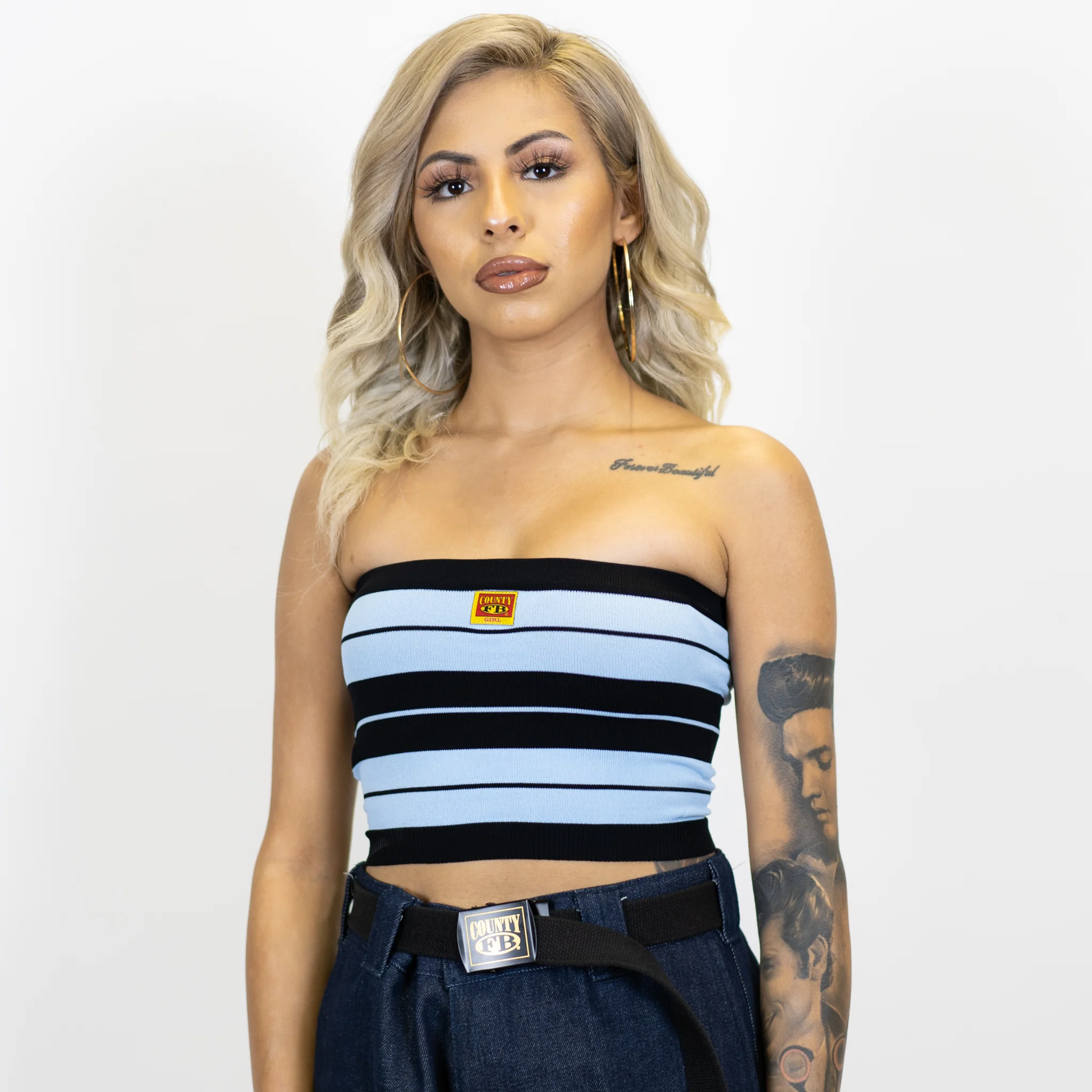 FB County Charlie Brown Tube Top - Image 12