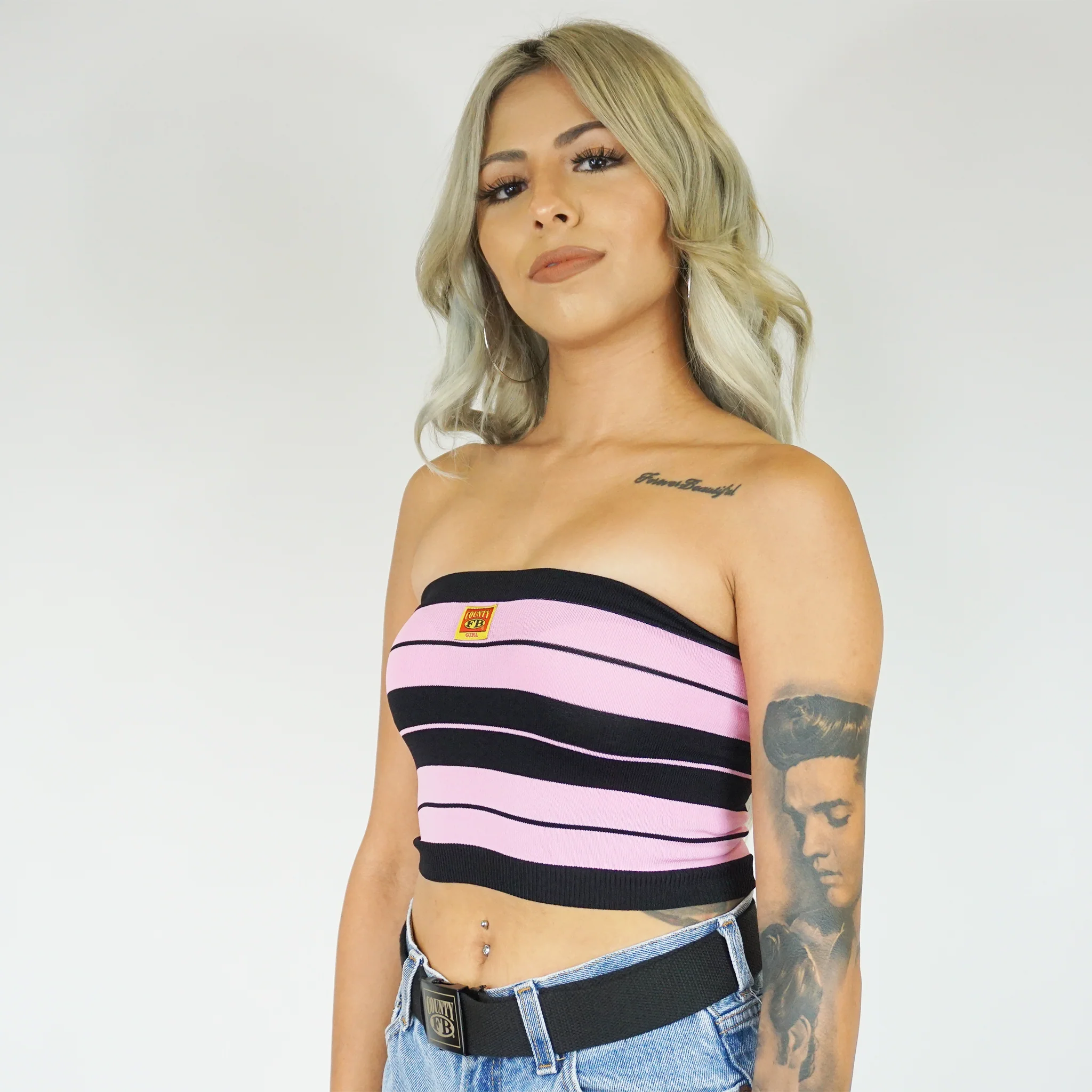 FB County Charlie Brown Tube Top - Image 15