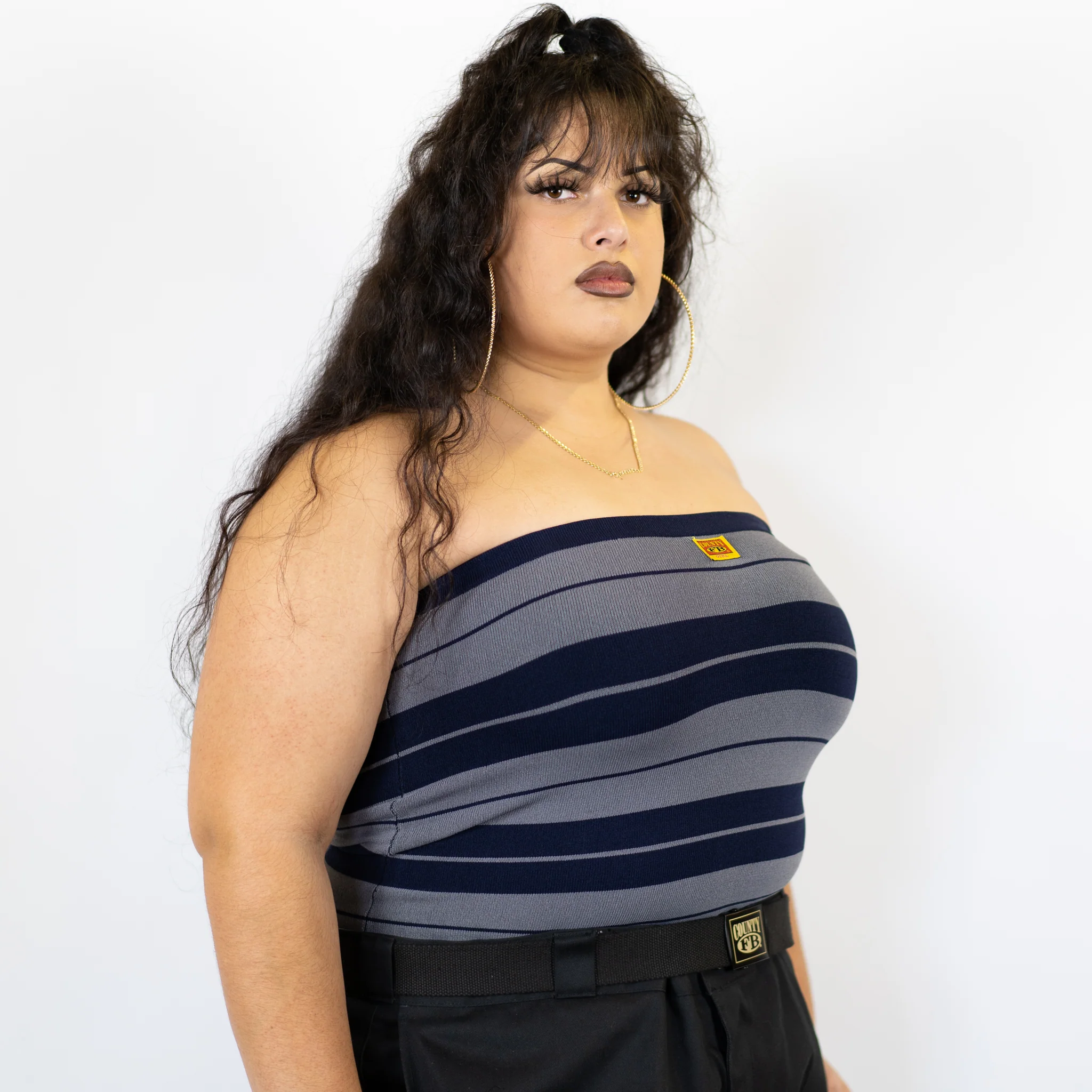 FB County Charlie Brown Tube Top - Image 21