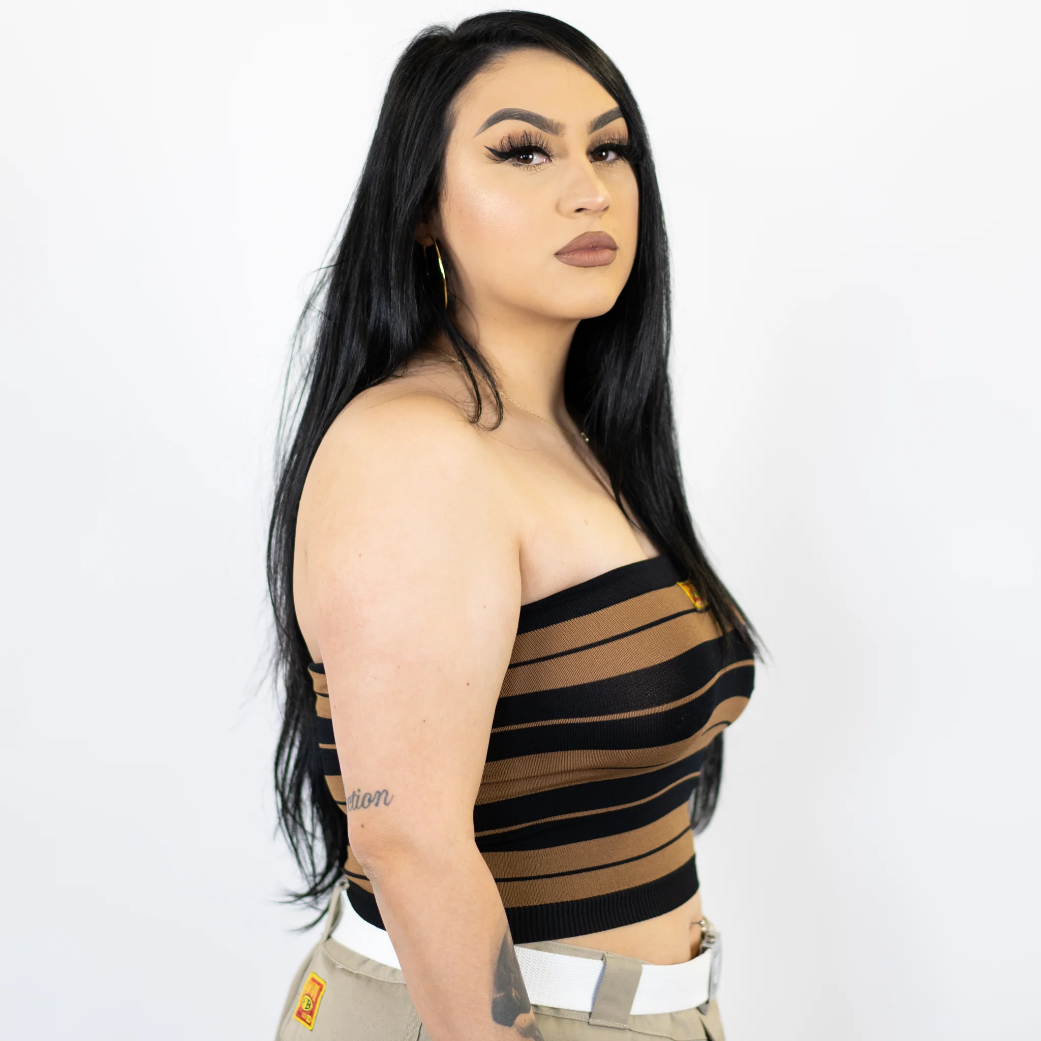 FB County Charlie Brown Tube Top - Image 34