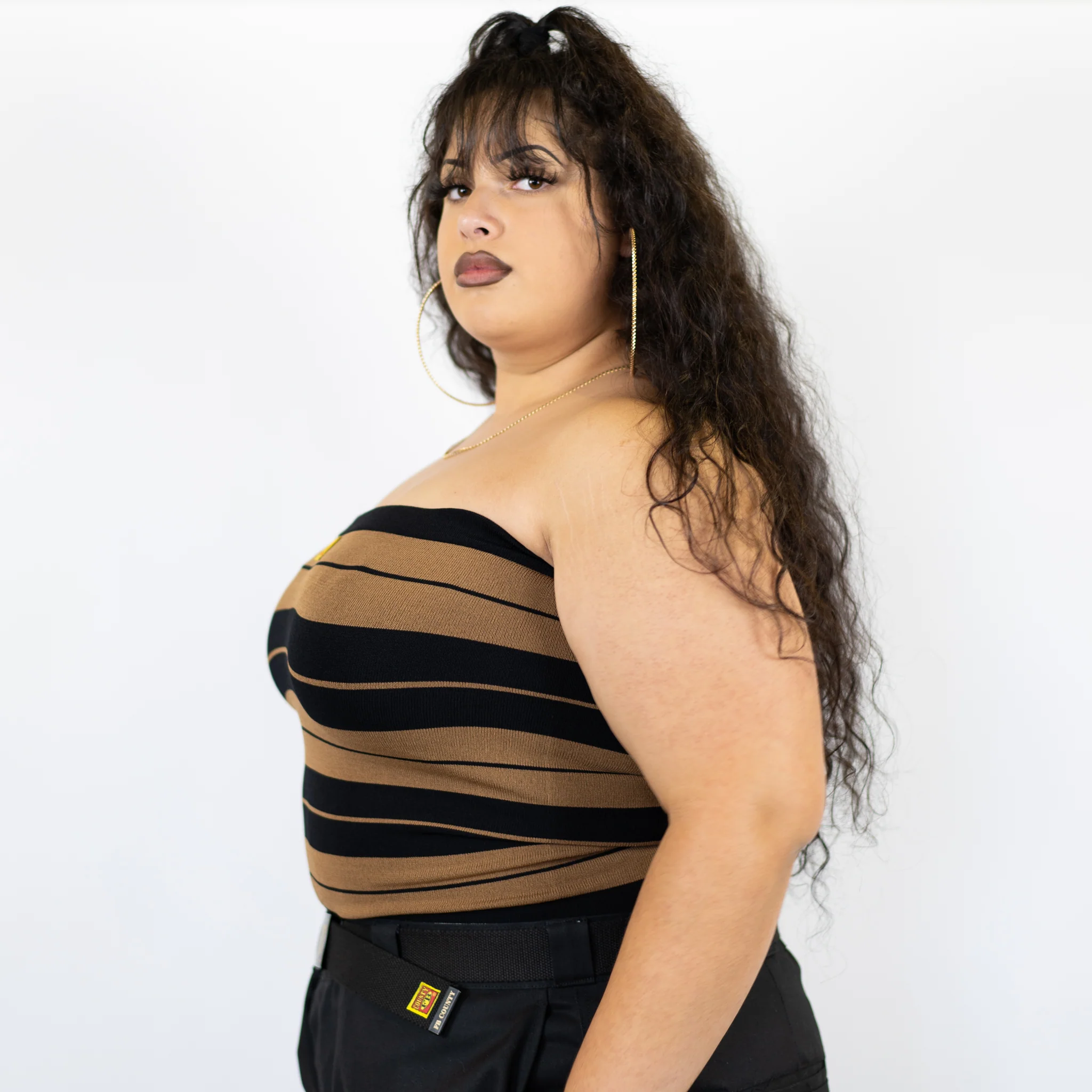 FB County Charlie Brown Tube Top - Image 35