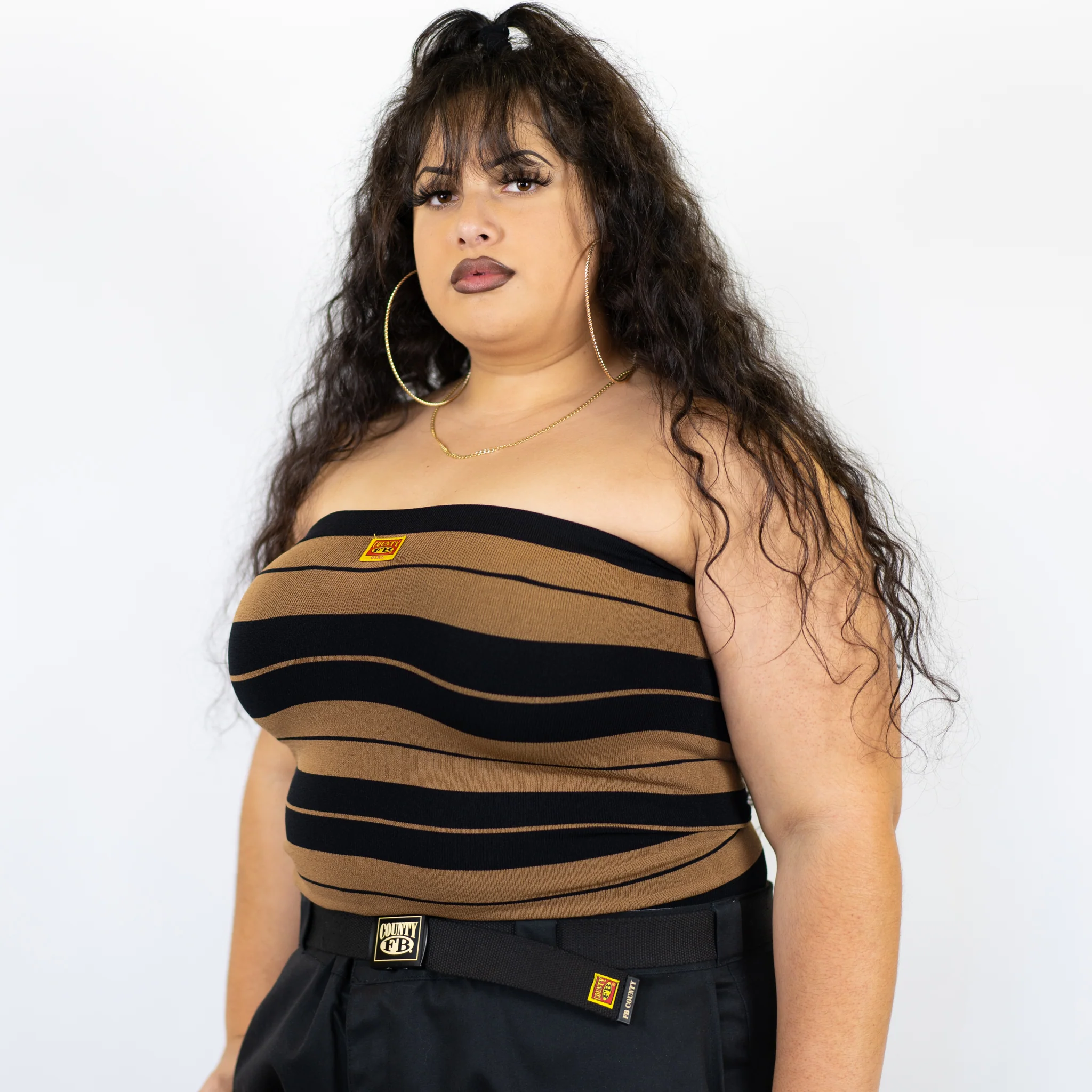 FB County Charlie Brown Tube Top - Image 38