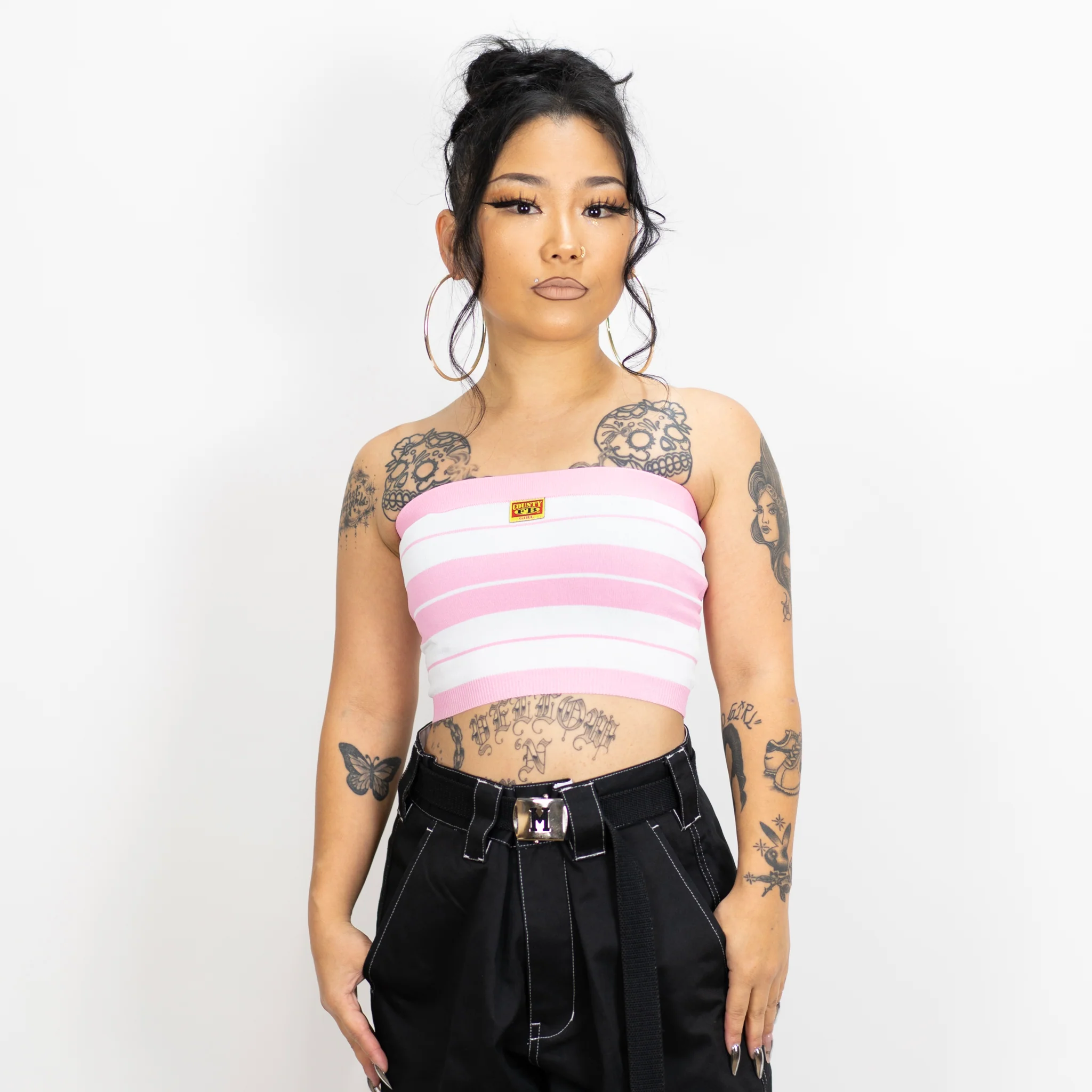 FB County Charlie Brown Tube Top - Image 4