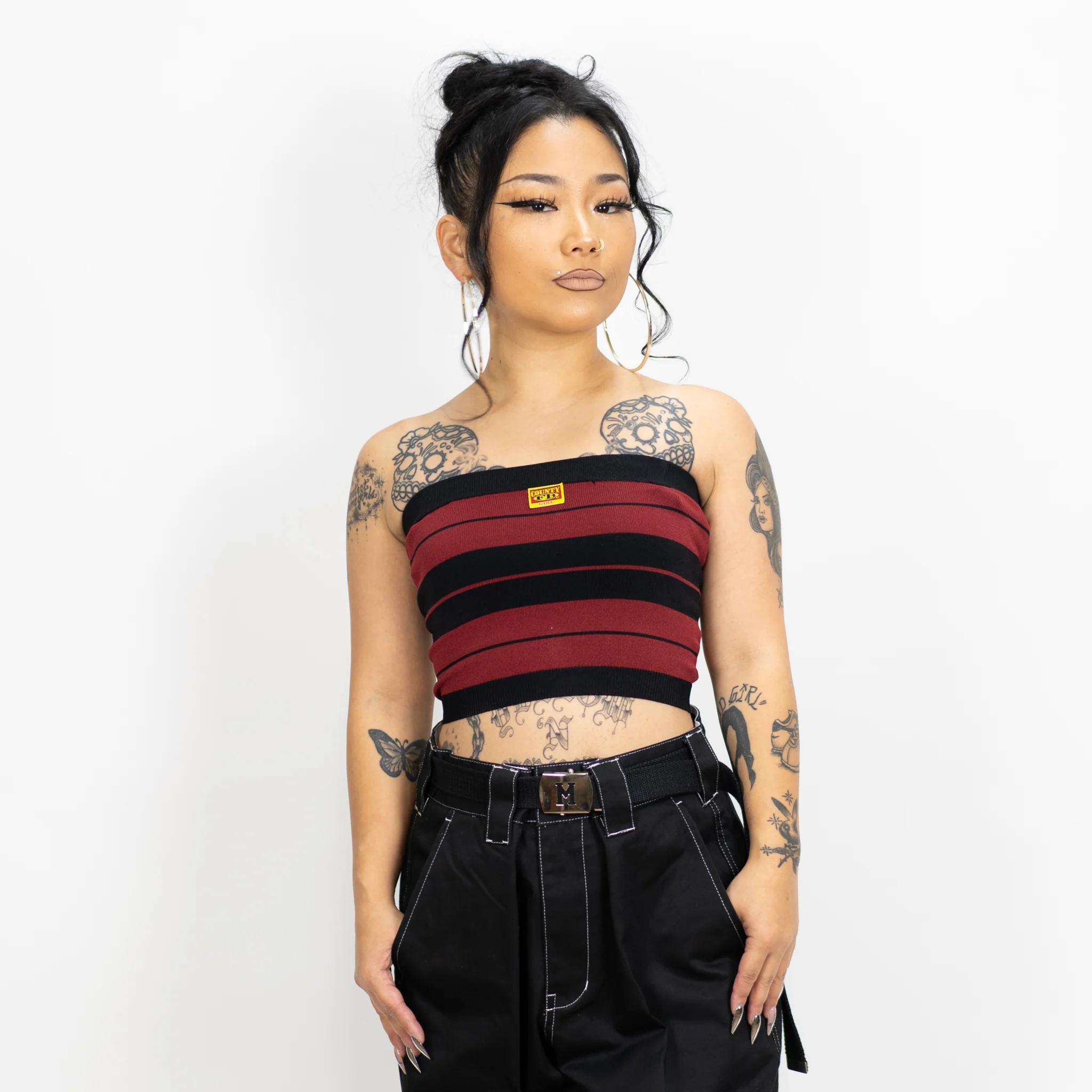 FB County Charlie Brown Tube Top - Image 5