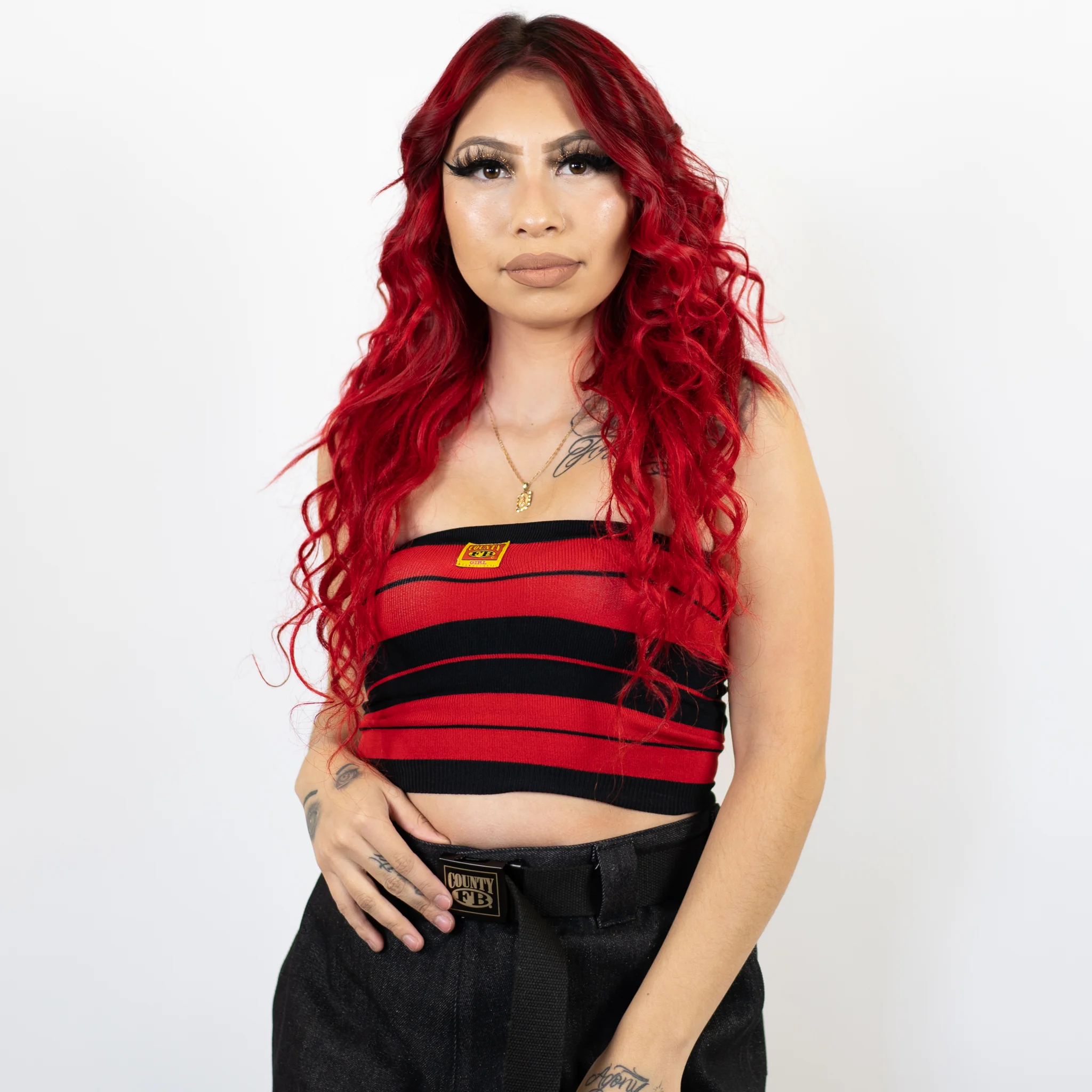 FB County Charlie Brown Tube Top - Image 7