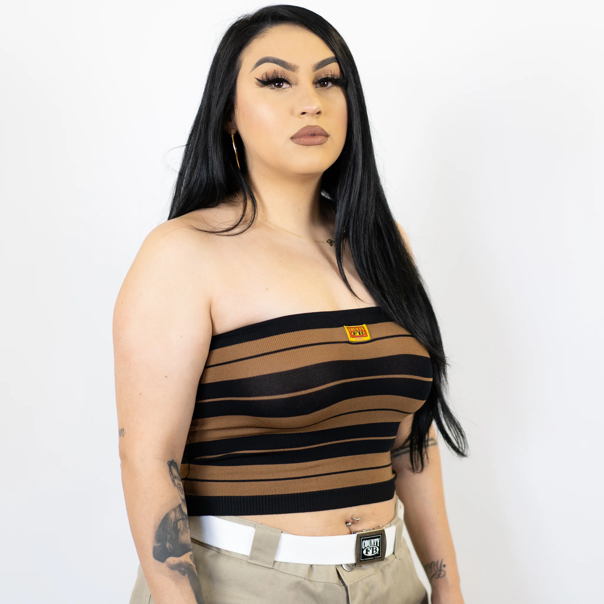 FB County Charlie Brown Tube Top - Image 9